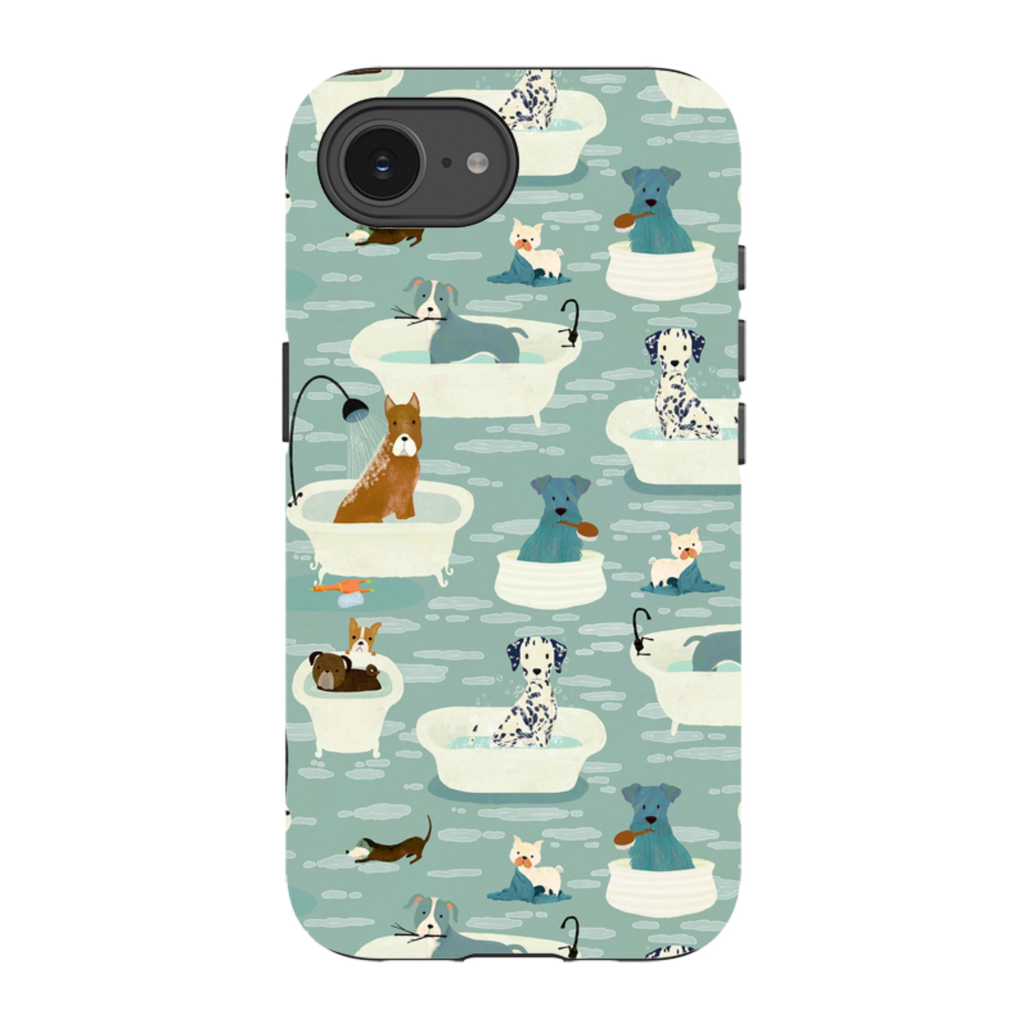 iPhone Tough Case - Bath Time By Katherine Quinn