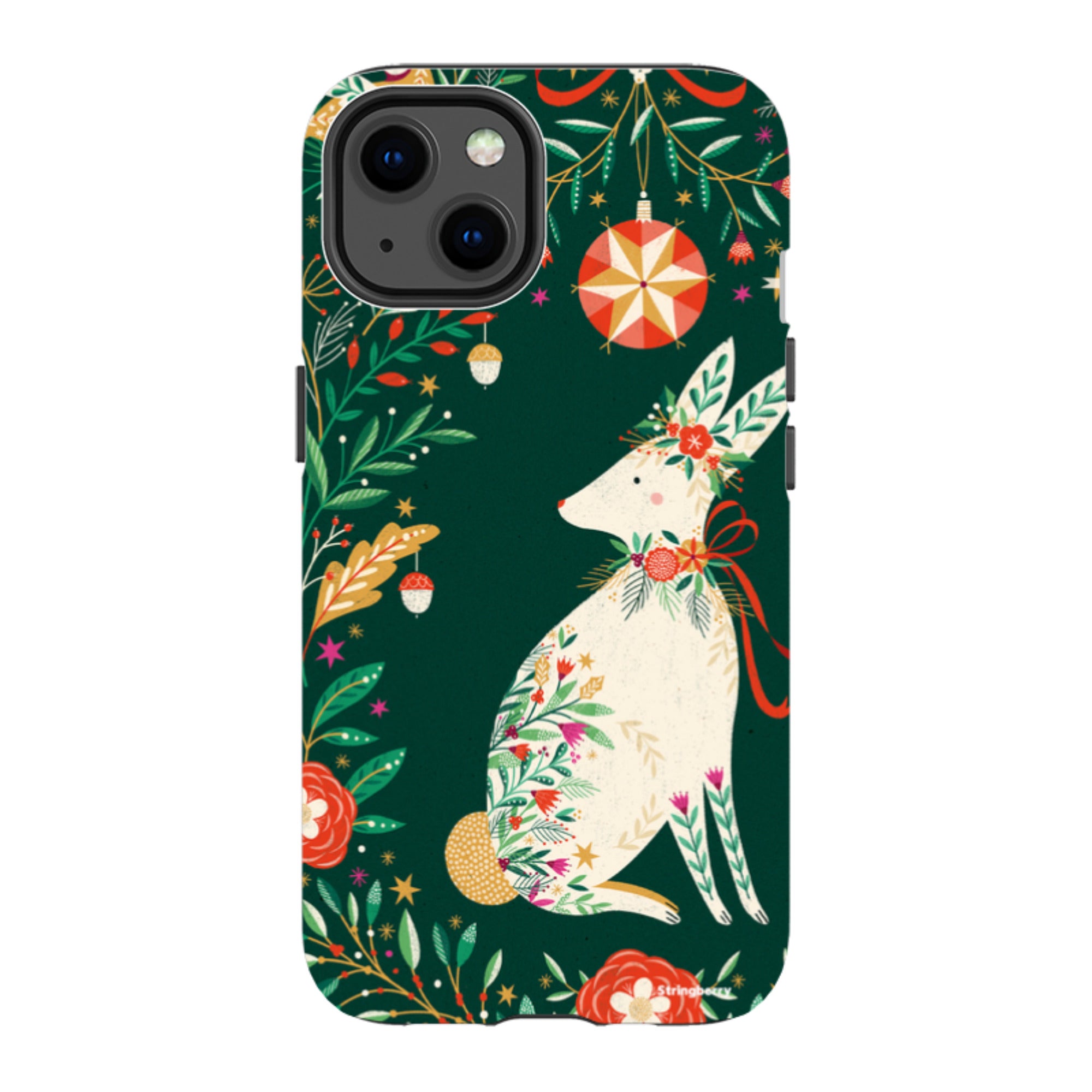 iPhone MagSafe Tough Case -  Hare II By Ali Brookes