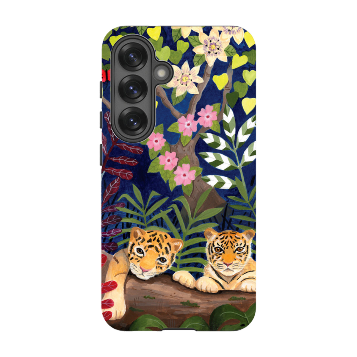 Samsung Tough Case - Tigers By Bex Parkin