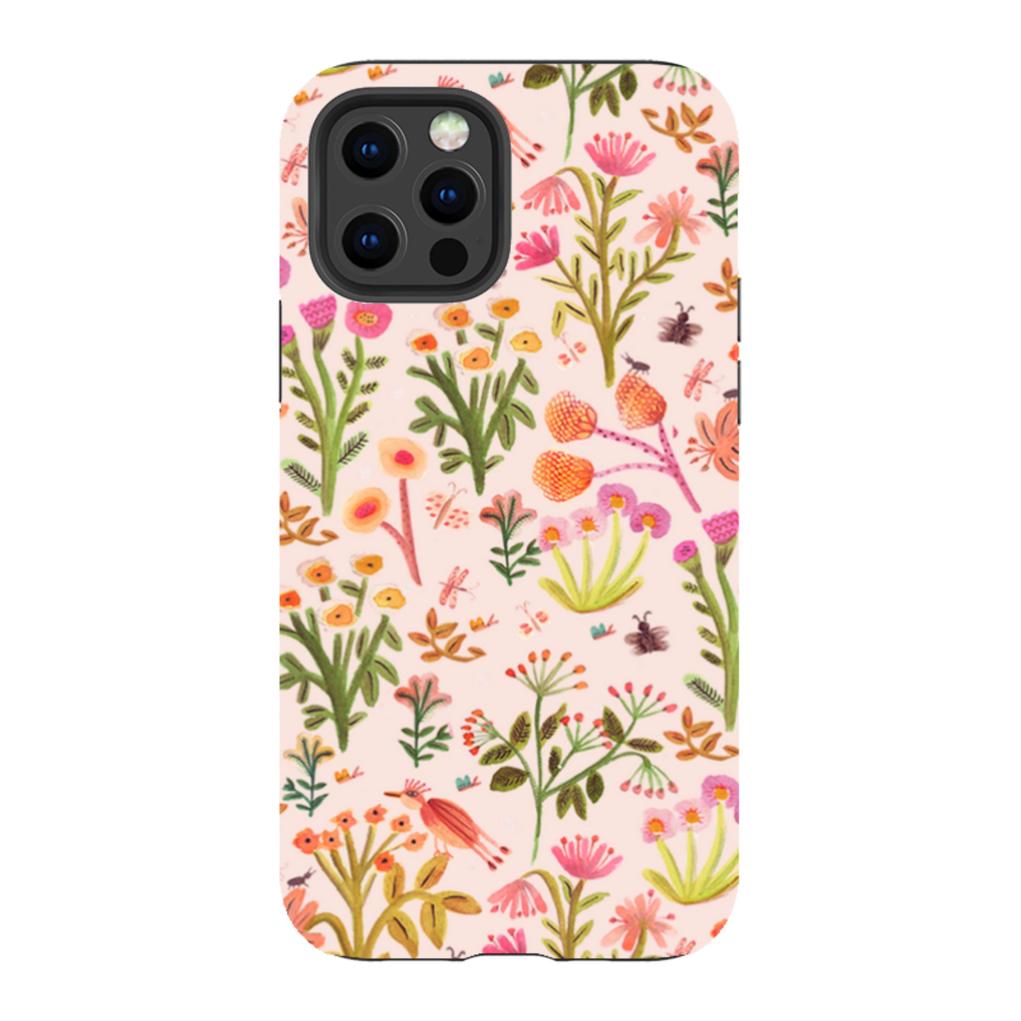 iPhone Tough Case - Florido Garden By Gabriela Larios