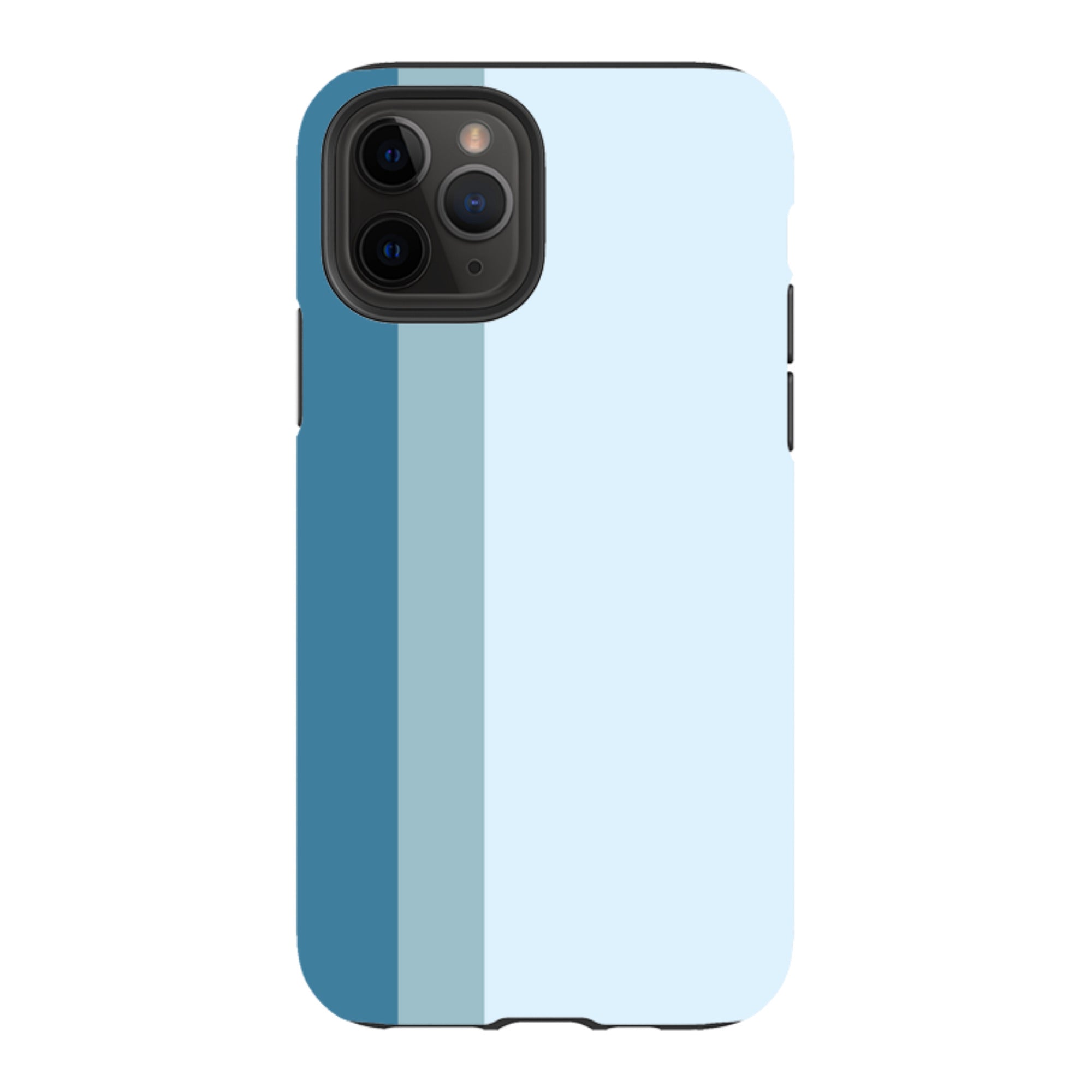 iPhone Case - Madrid Chroma Stripe