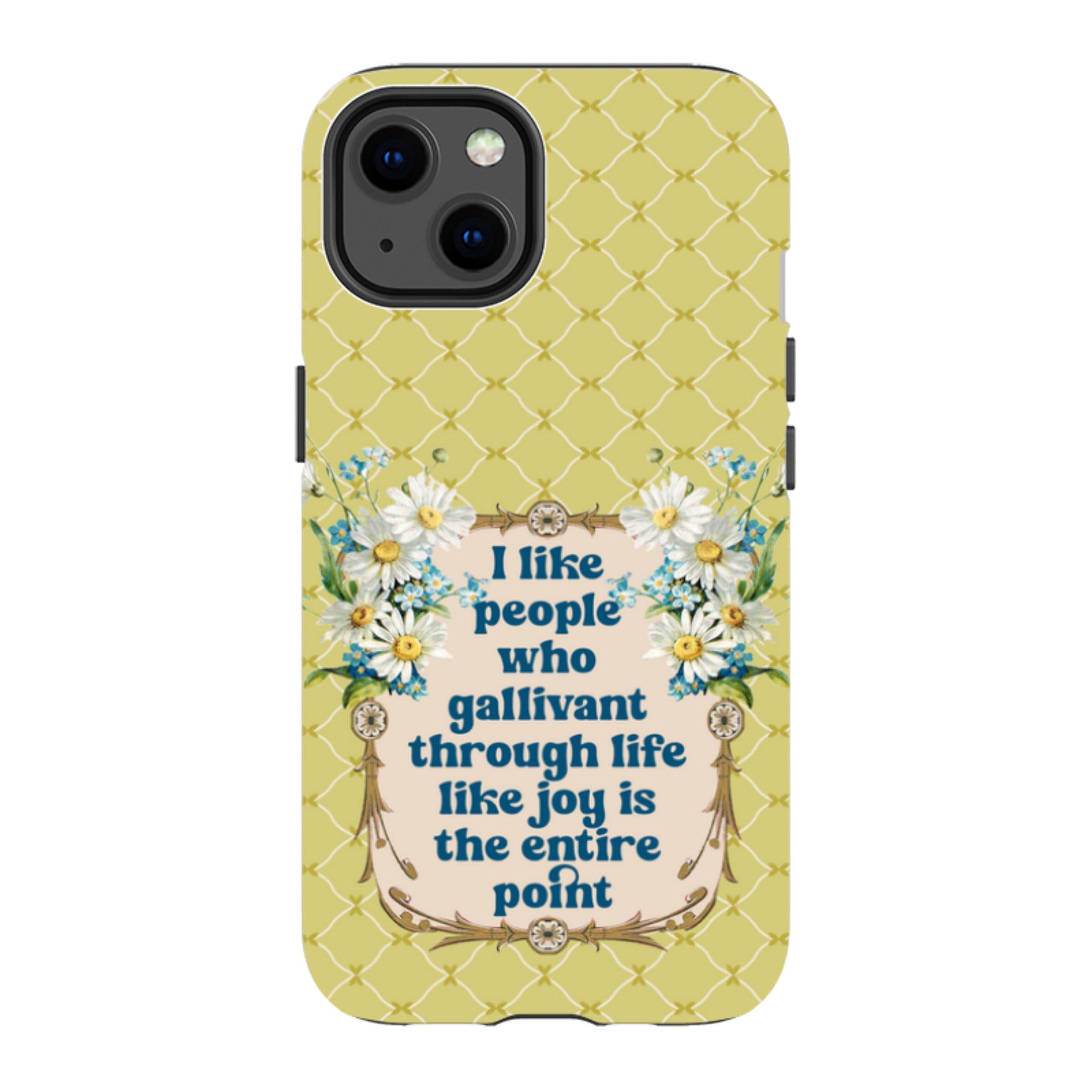iPhone Tough Case - Gallivant By Clare Jordan