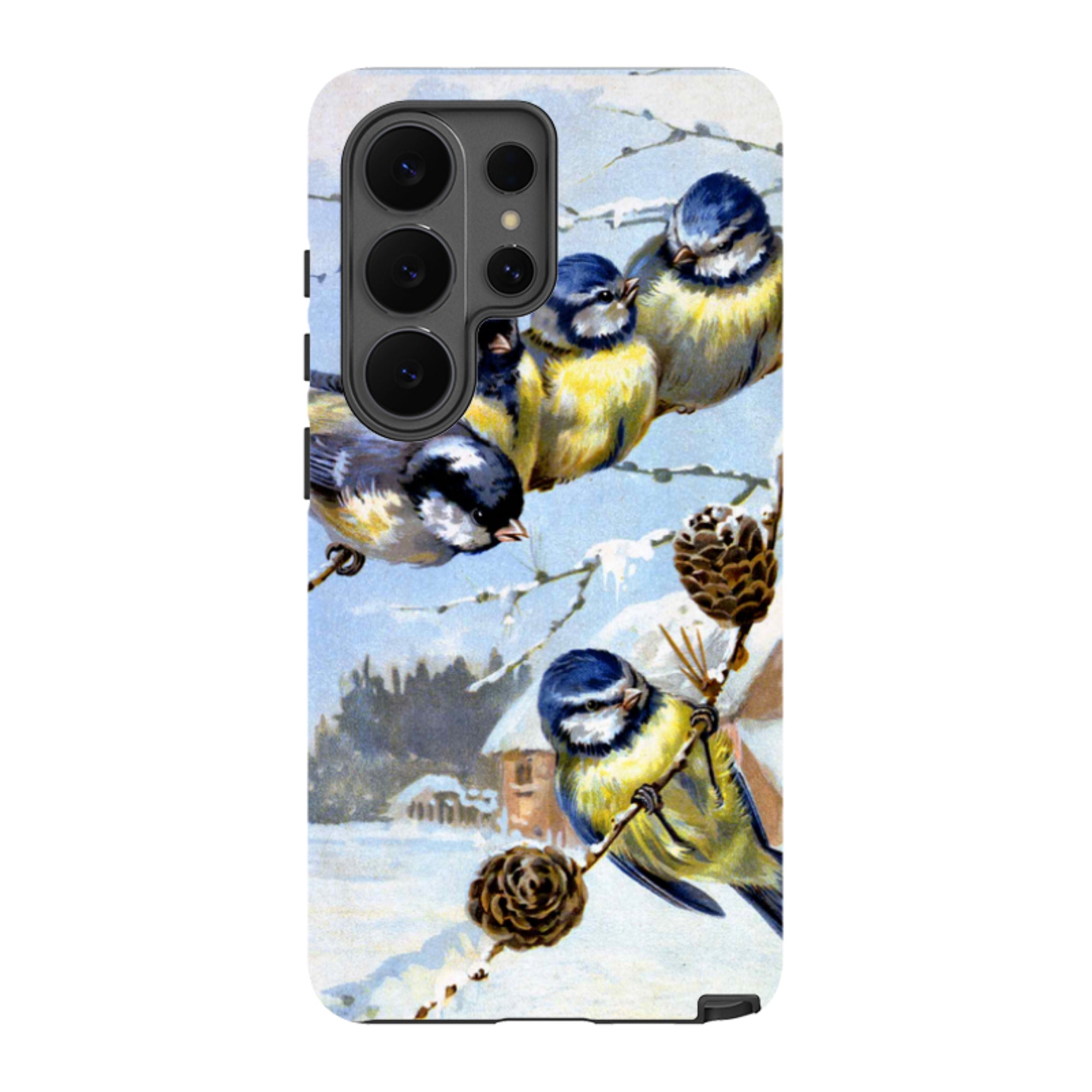 Samsung Tough Case - Winter Birds By Heritage