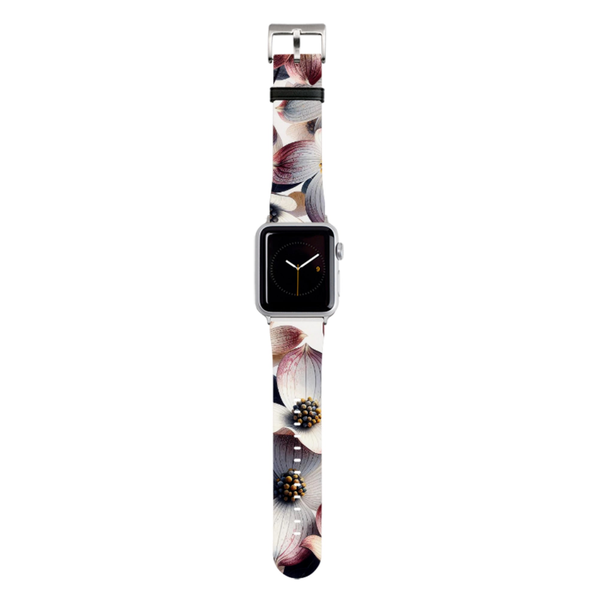 Blackstone Floral Apple Watch Strap