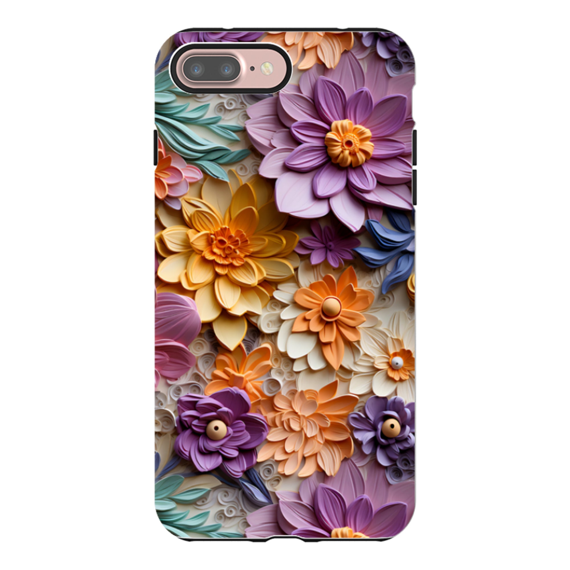 iPhone Tough Case -Renata Floral