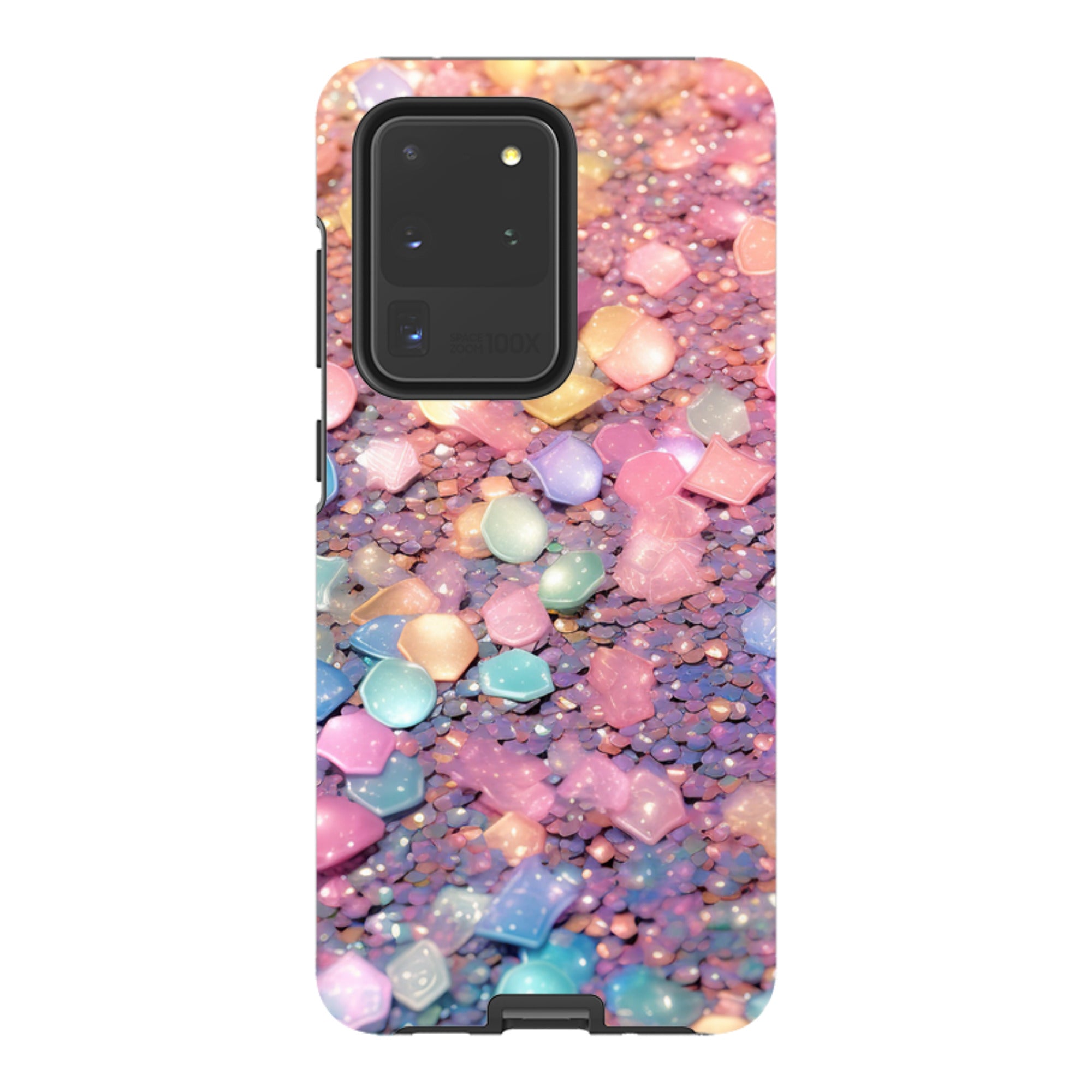 Samsung Tough Case - Space Pebbles