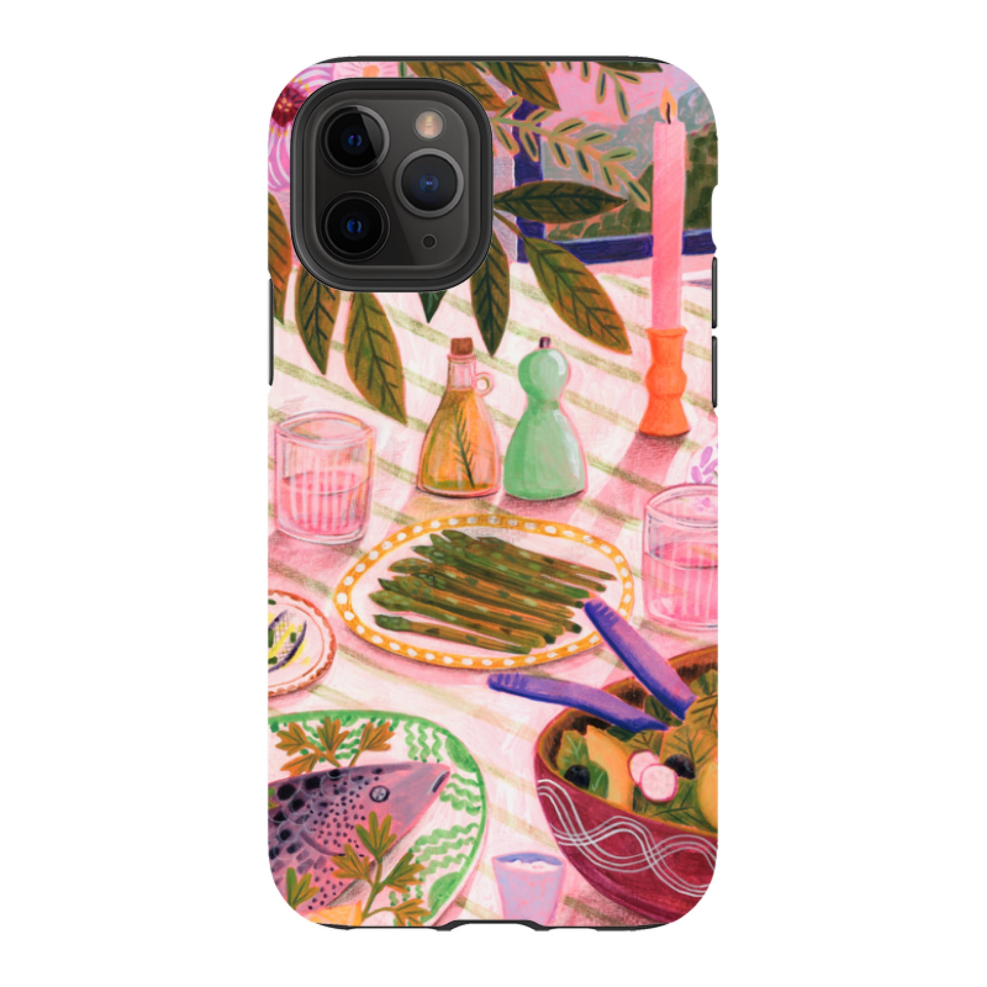 iPhone Tough Case - Mediterranean Feast By Lee Foster Wilson