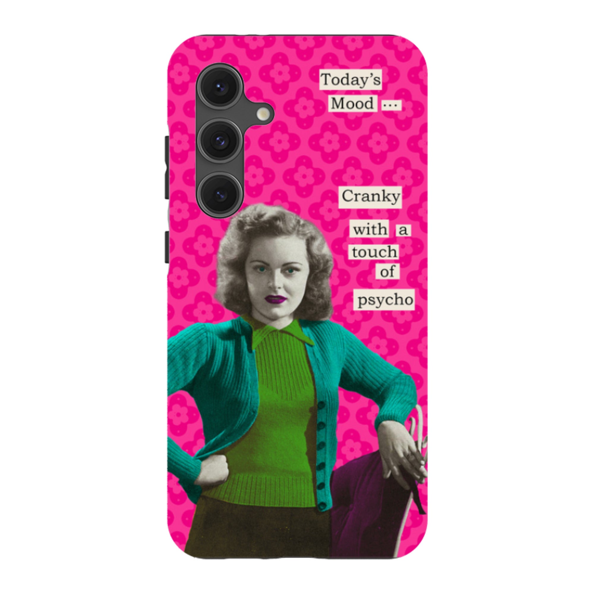 Samsung Tough Case - Todays Mood By Clare Jordan