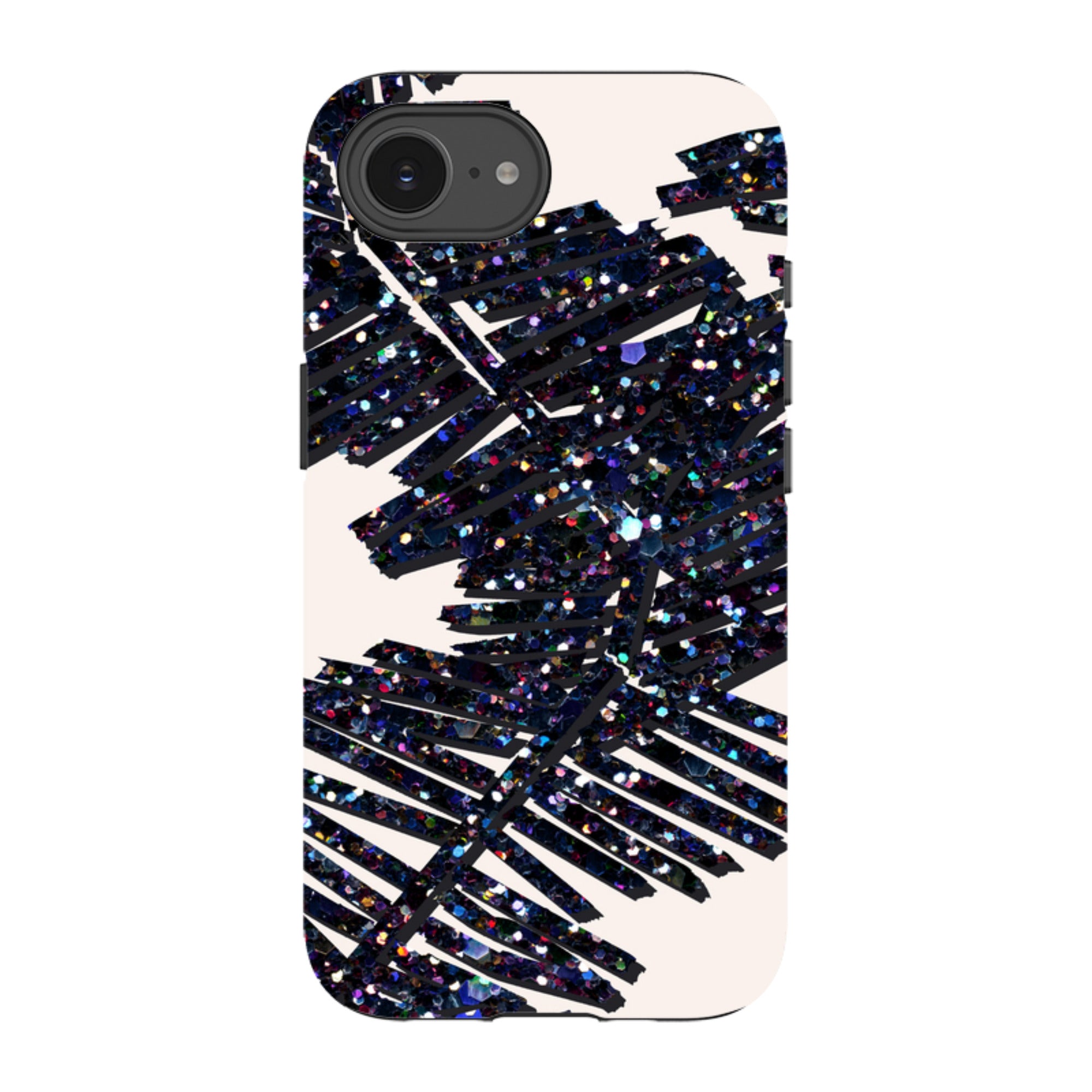 iPhone Tough Case - Night Palm By Kitty Joseph