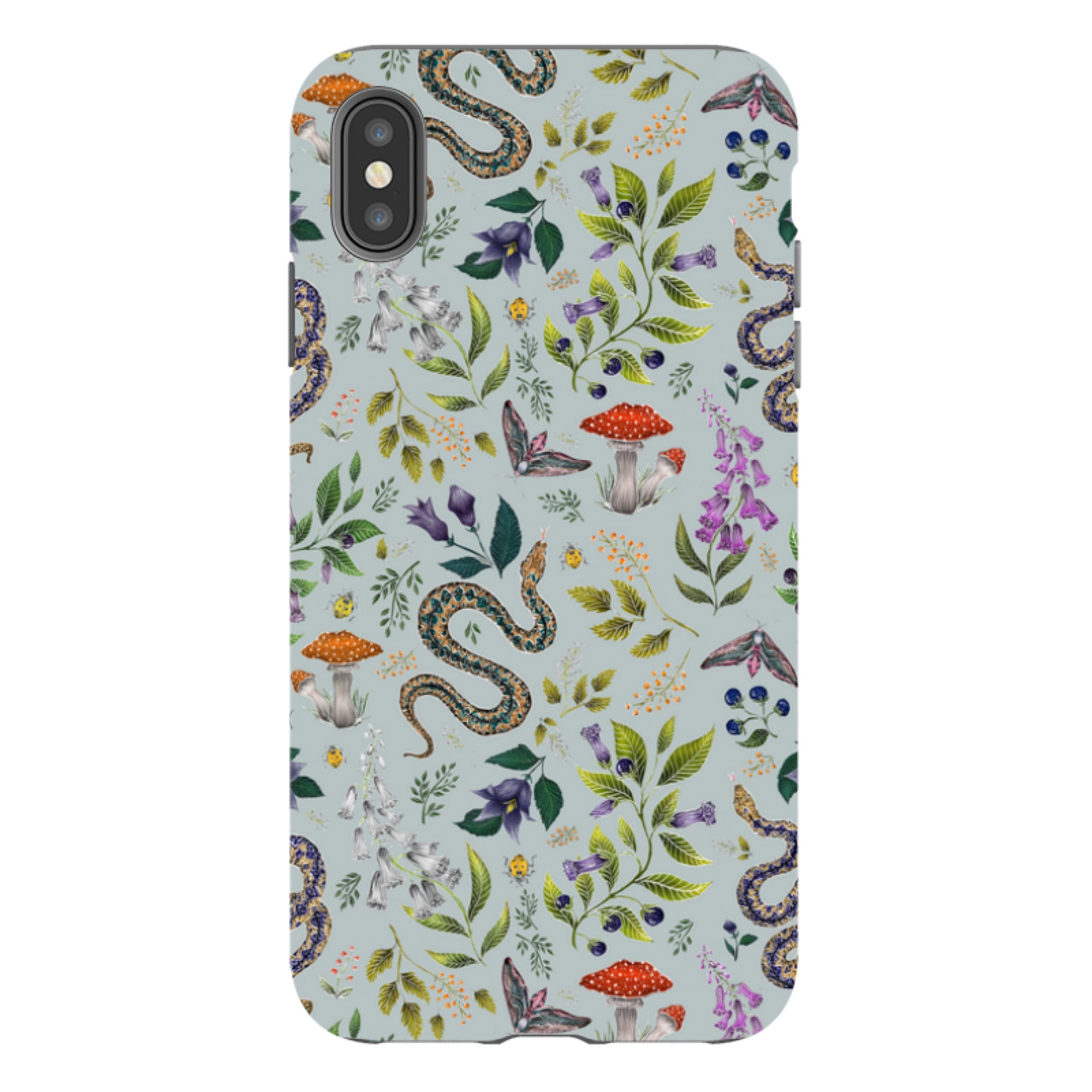 iPhone Tough Case - Poisonous 2 By Catherine Rowe