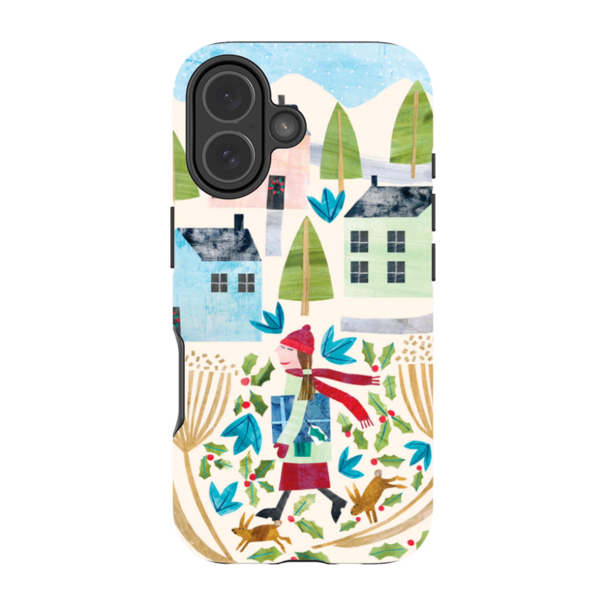 iPhone Tough Case - Xmas Presents By Tracey English