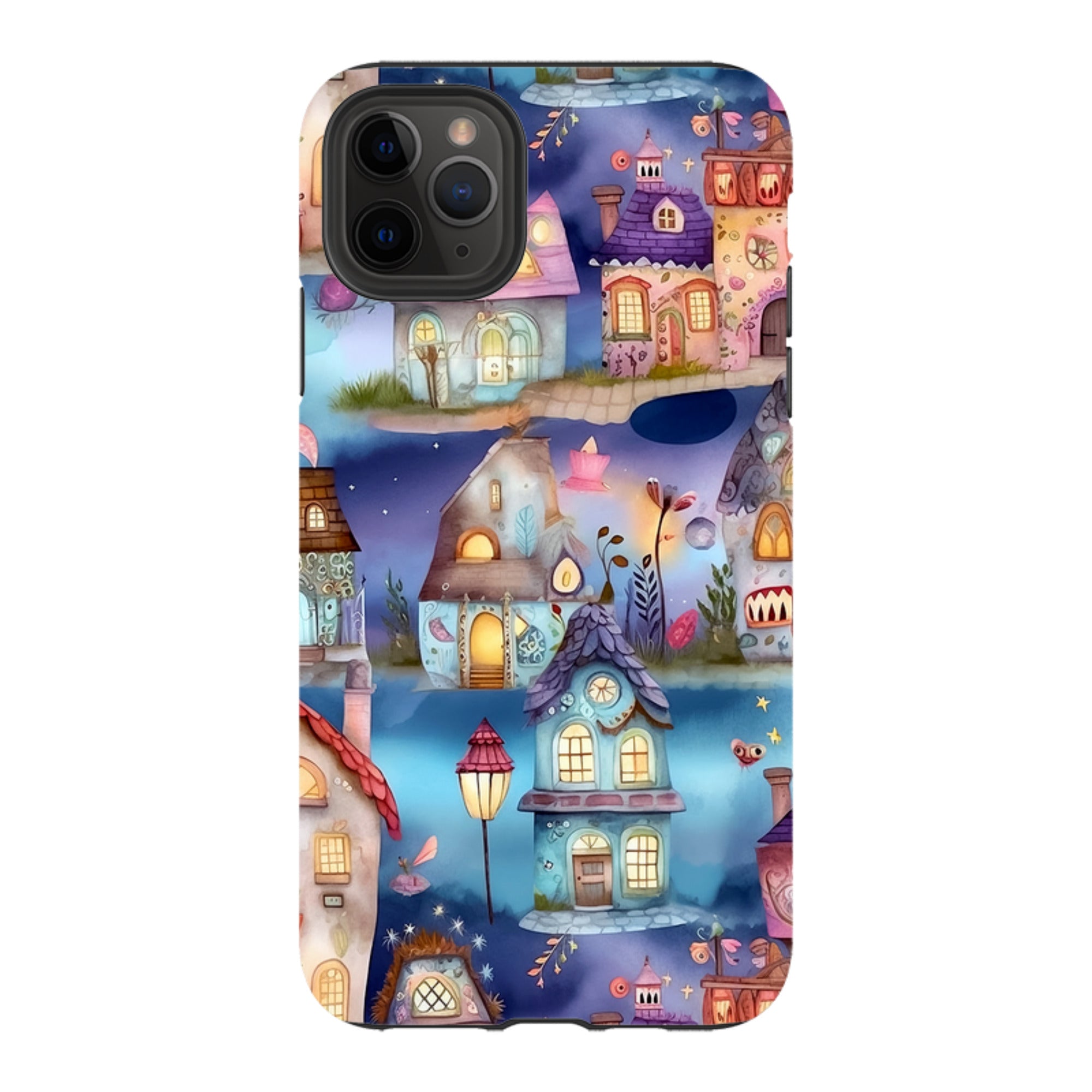 iPhone Tough Case - Fairy Night Life