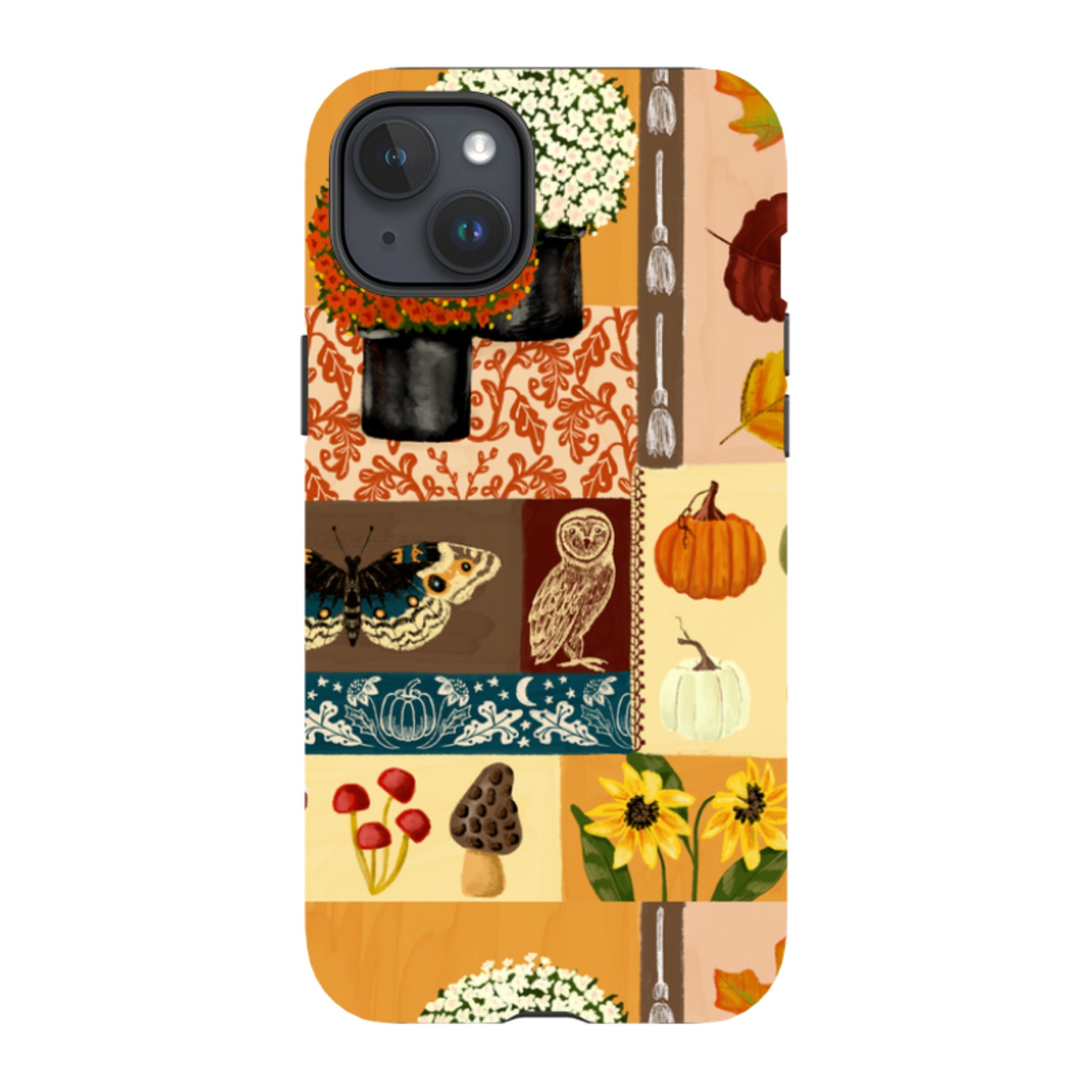 iPhone Tough Case - Fall Sections By Abby Jacobs