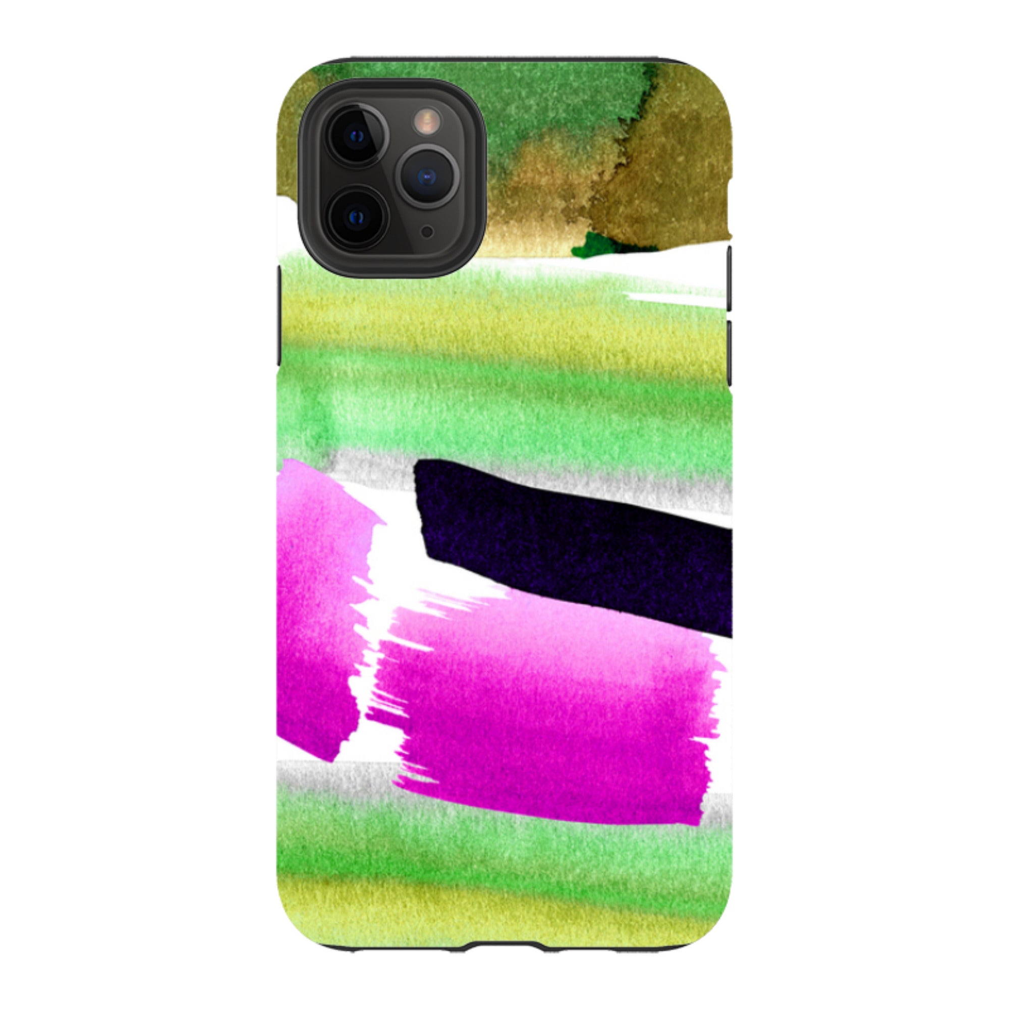 iPhone Tough Case - Garden Painting By Kitty Joseph