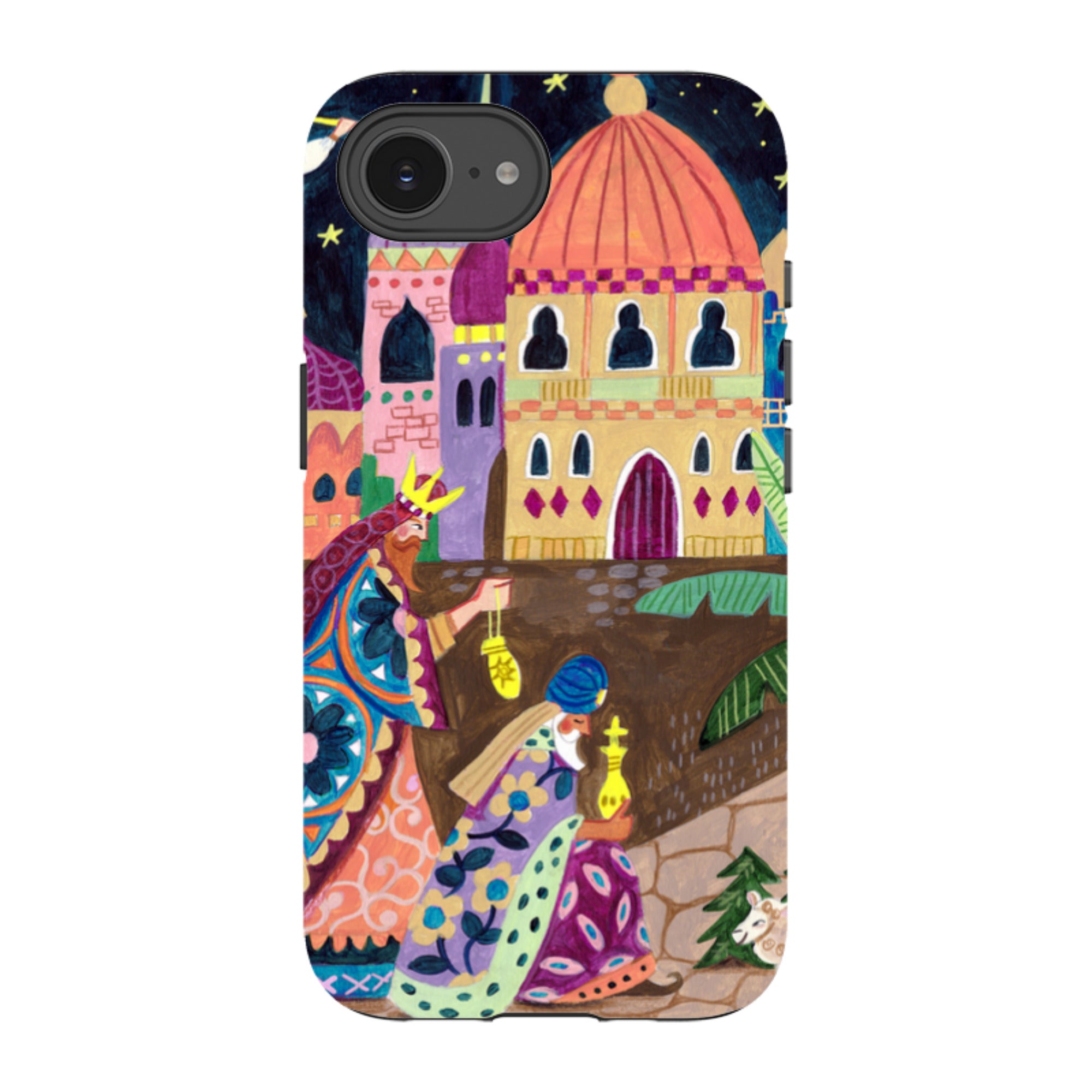 iPhone Tough Case - Wisemen II By Caroline Bonne Muller