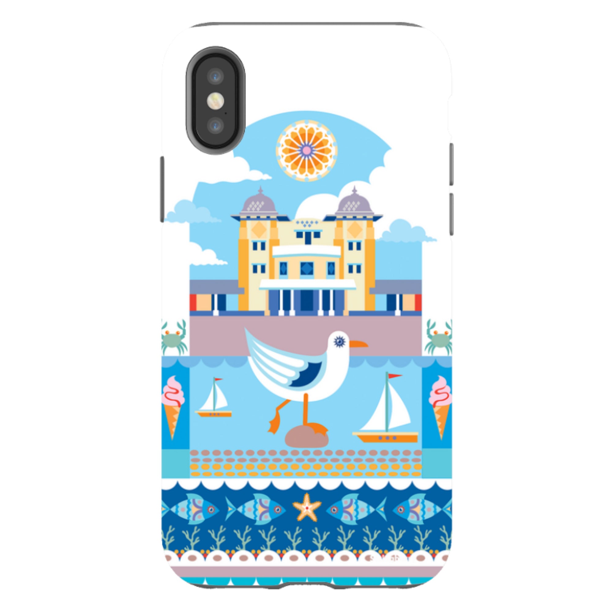 iPhone Tough Case - Penarth By Patternistas