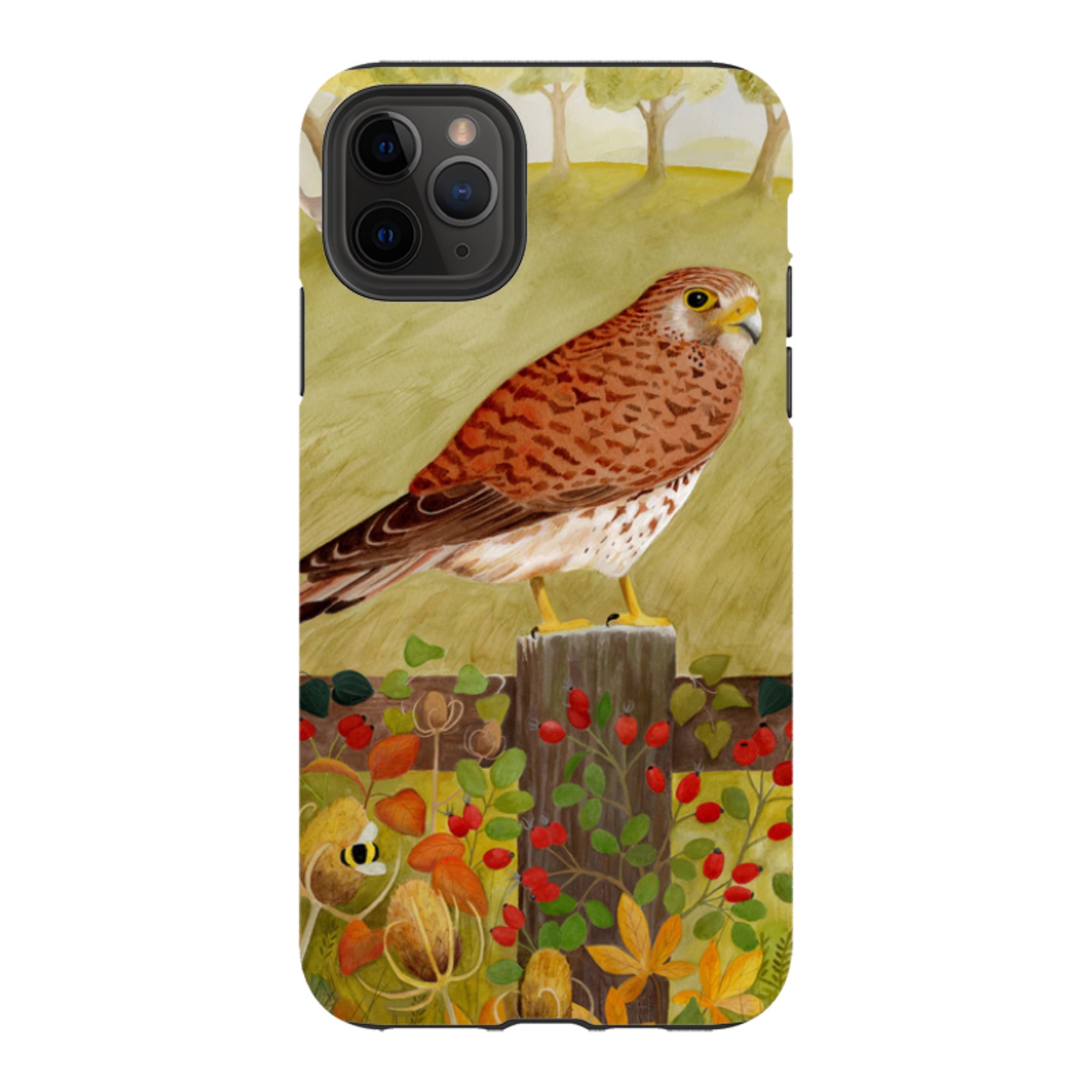 iPhone Tough Case - Kestrel By Bex Parkin