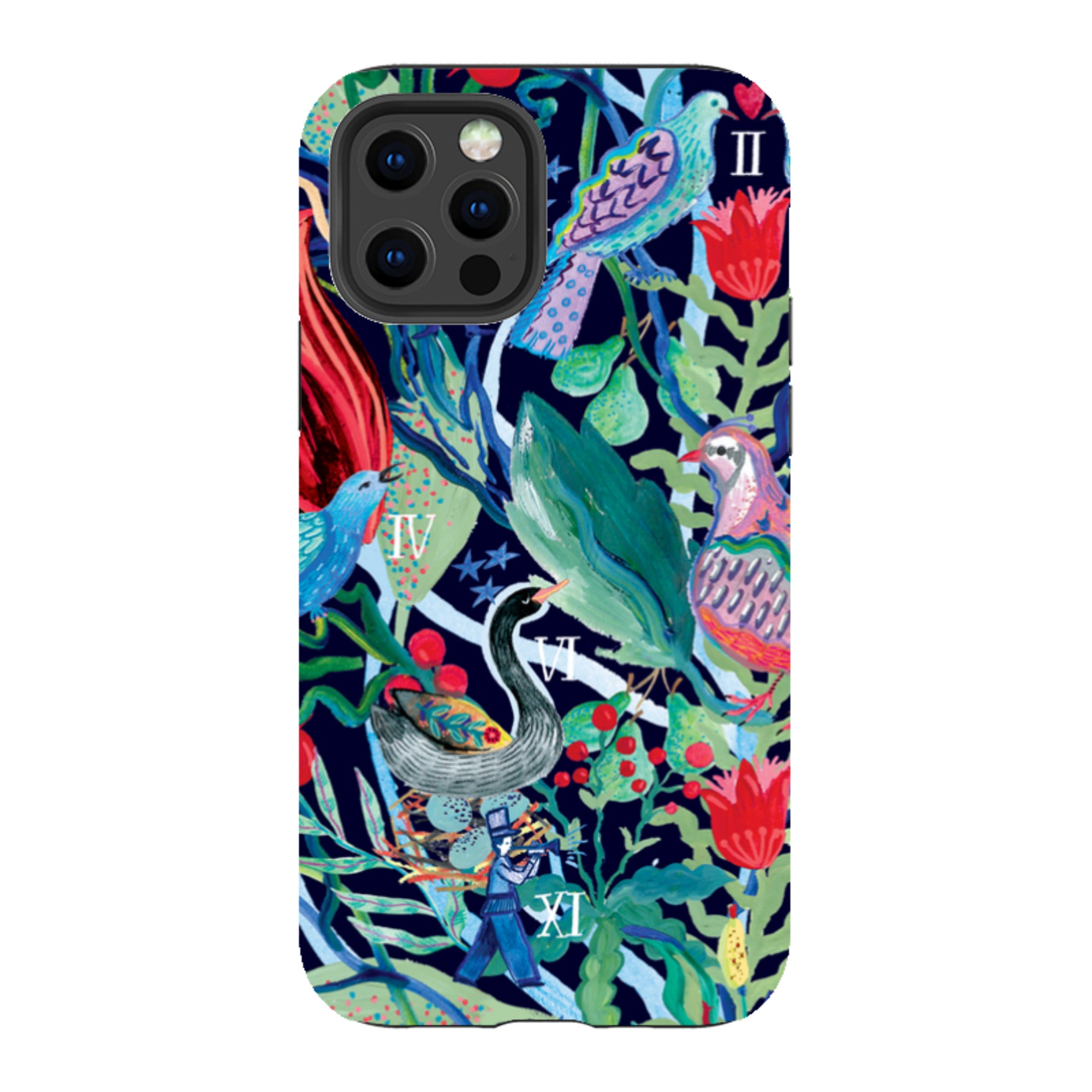 iPhone Tough Case - Christmas Days I By Emma Frances Grant