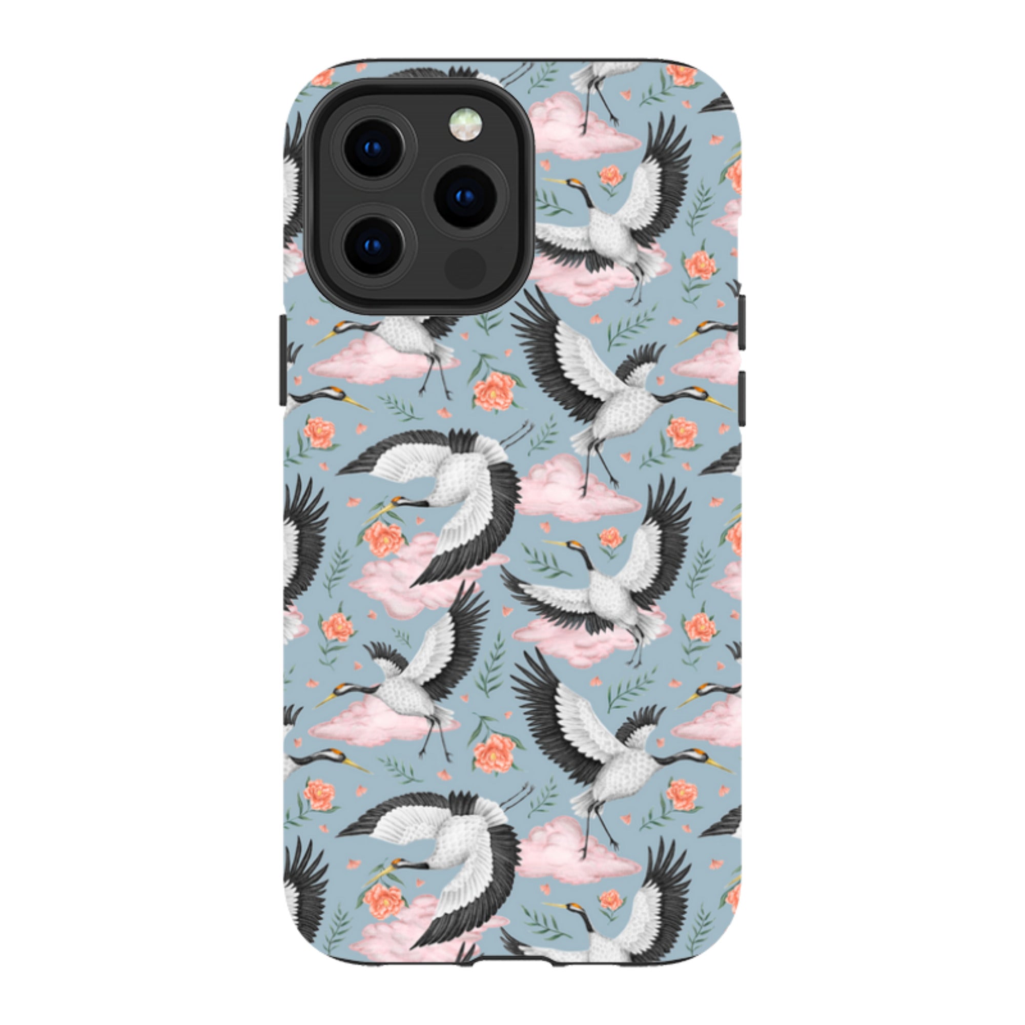 iPhone MagSafe Tough Case - Flight Of The Cranes By Catherine Rowe