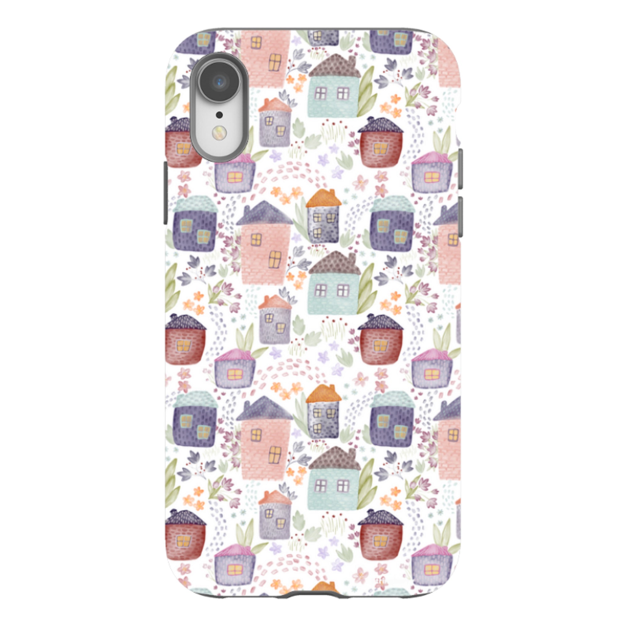 iPhone Tough Case - Dream Houses II