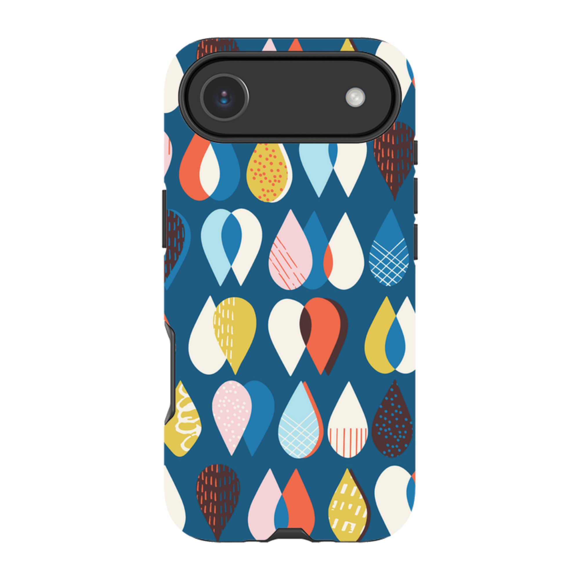 iPhone Tough Case - April Splash By Ali Brookes