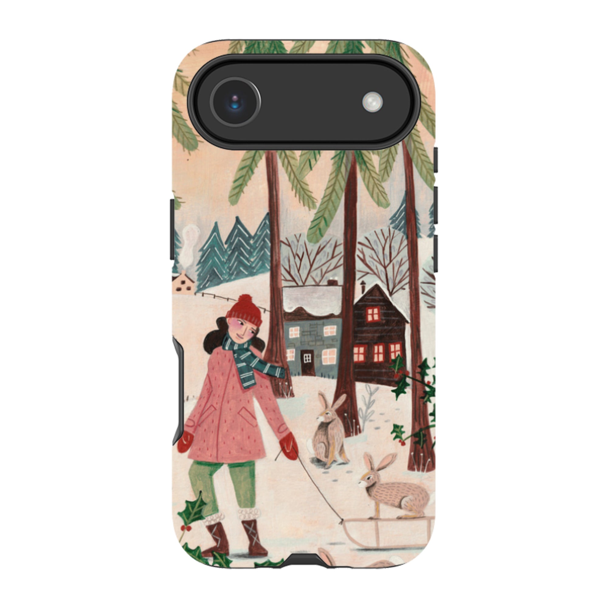 iPhone MagSafe Tough Case -  Lets Go By Caroline Bonne Muller