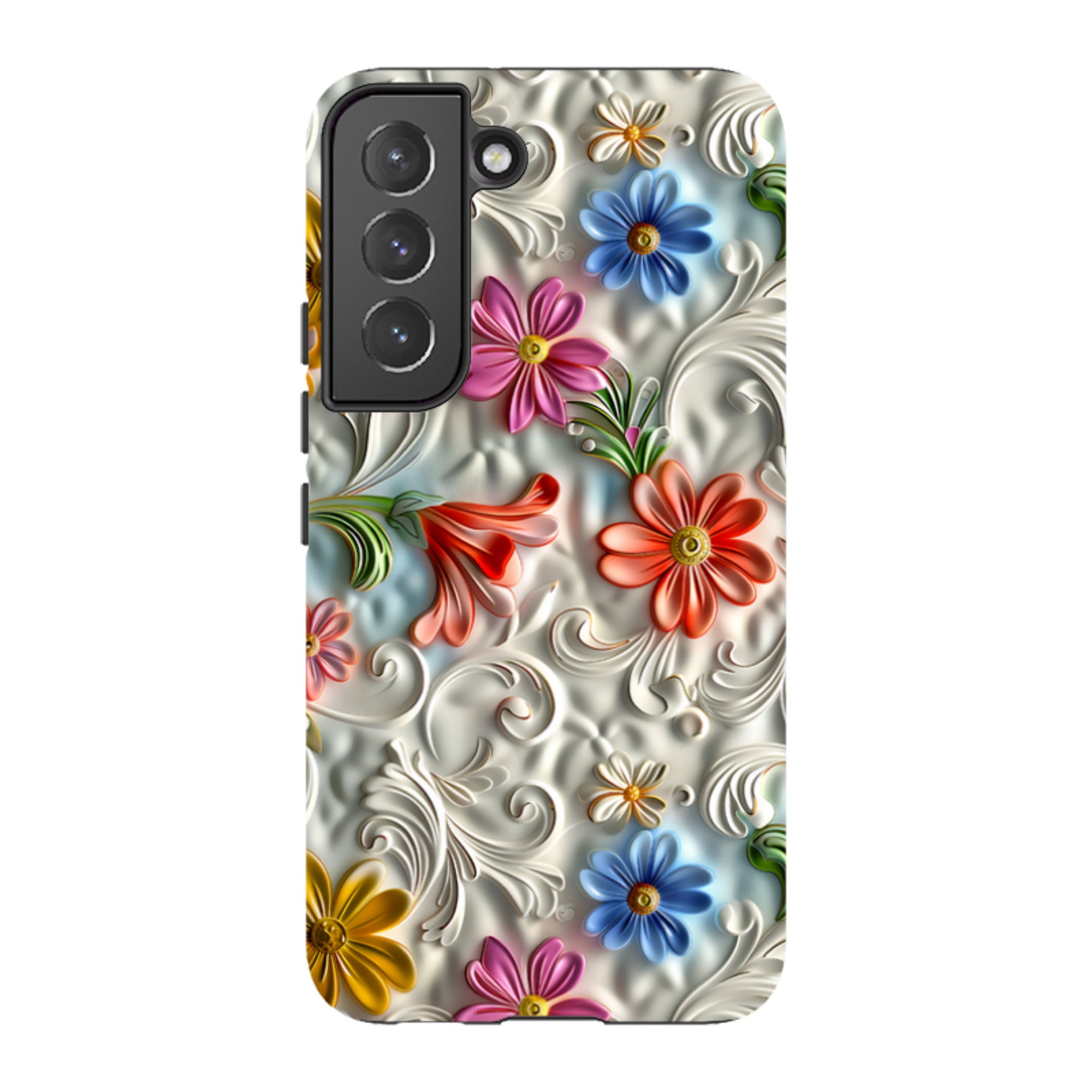 Samsung Tough Case - Artois Floral