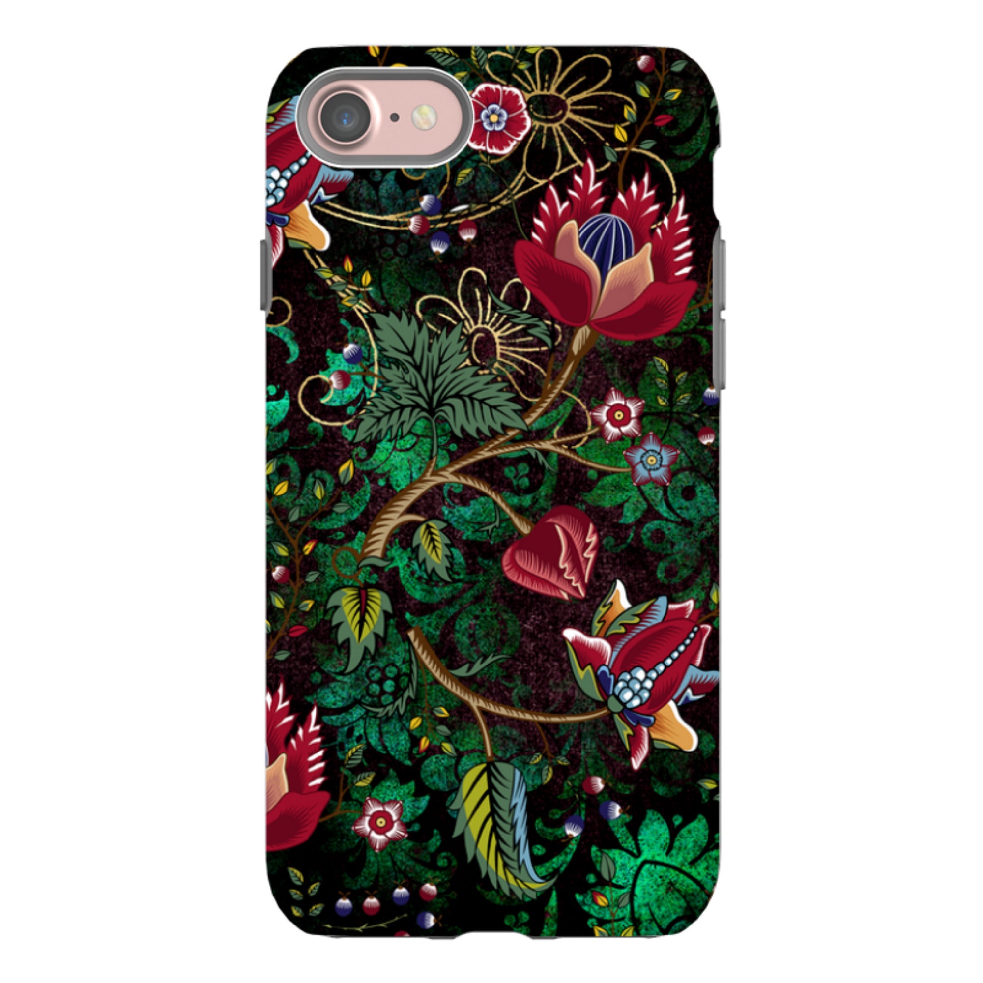 iPhone Tough Case - Skelton Green