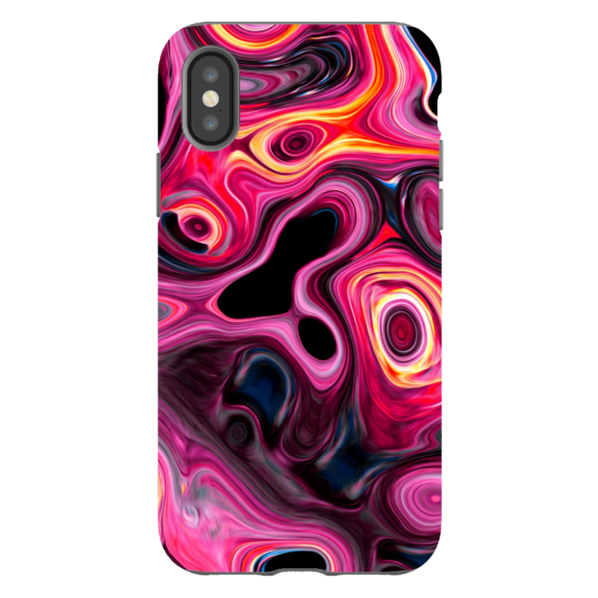 iPhone Tough Case - Tiger Tail