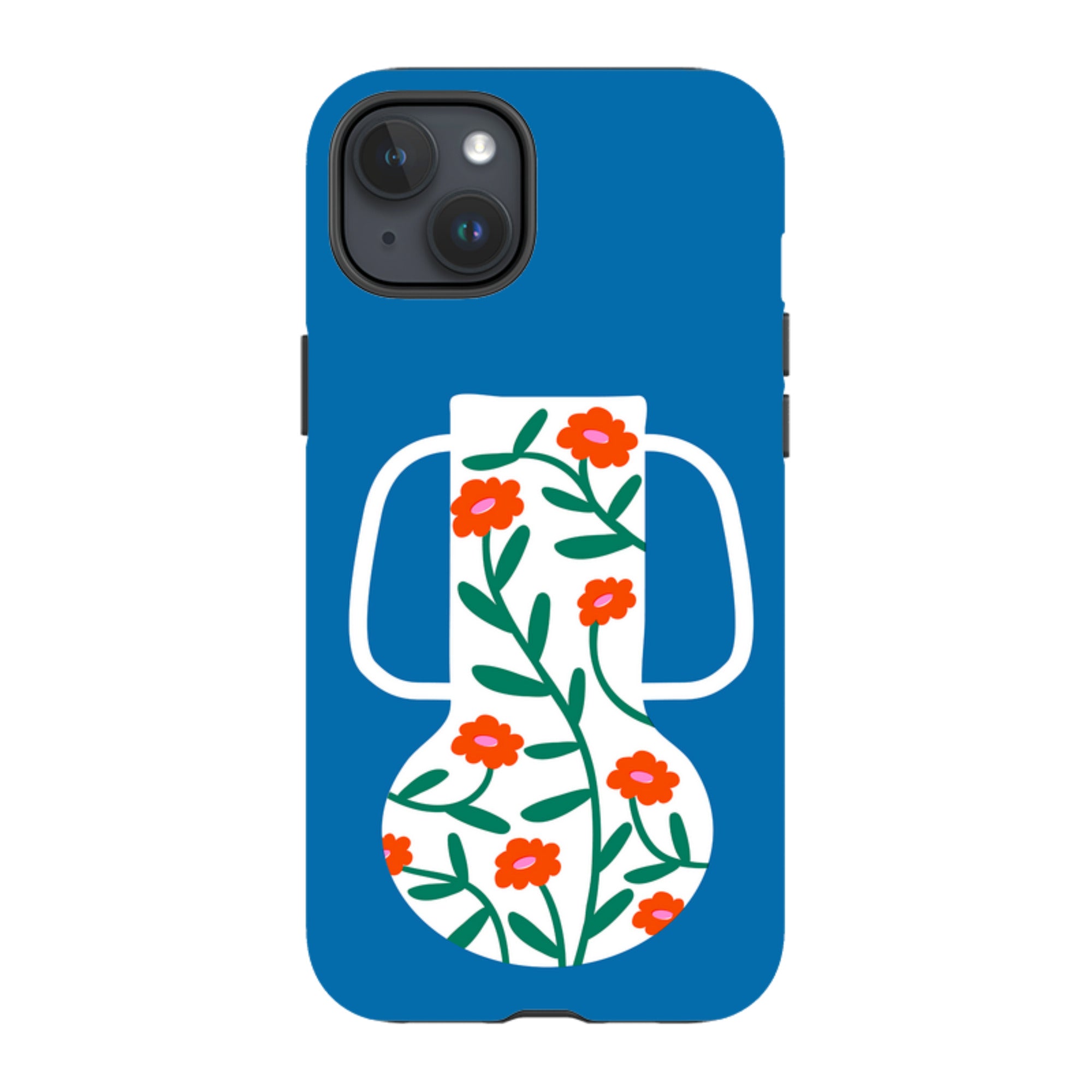iPhone Case - Floral Vase