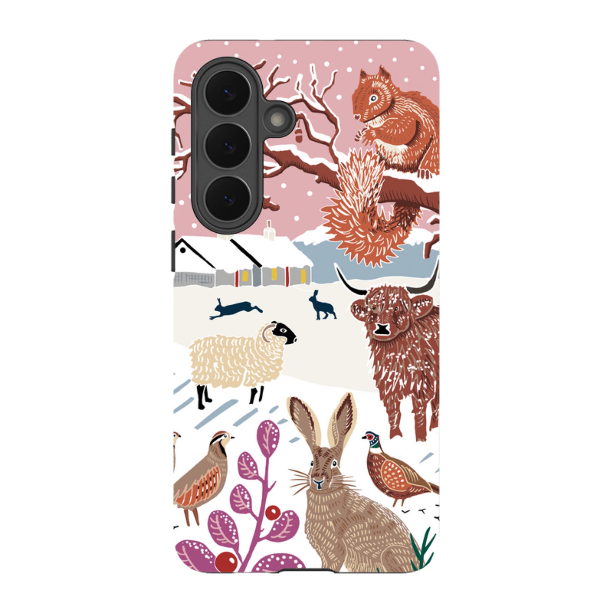 Samsung Tough Case - Winter V By Kate Heiss