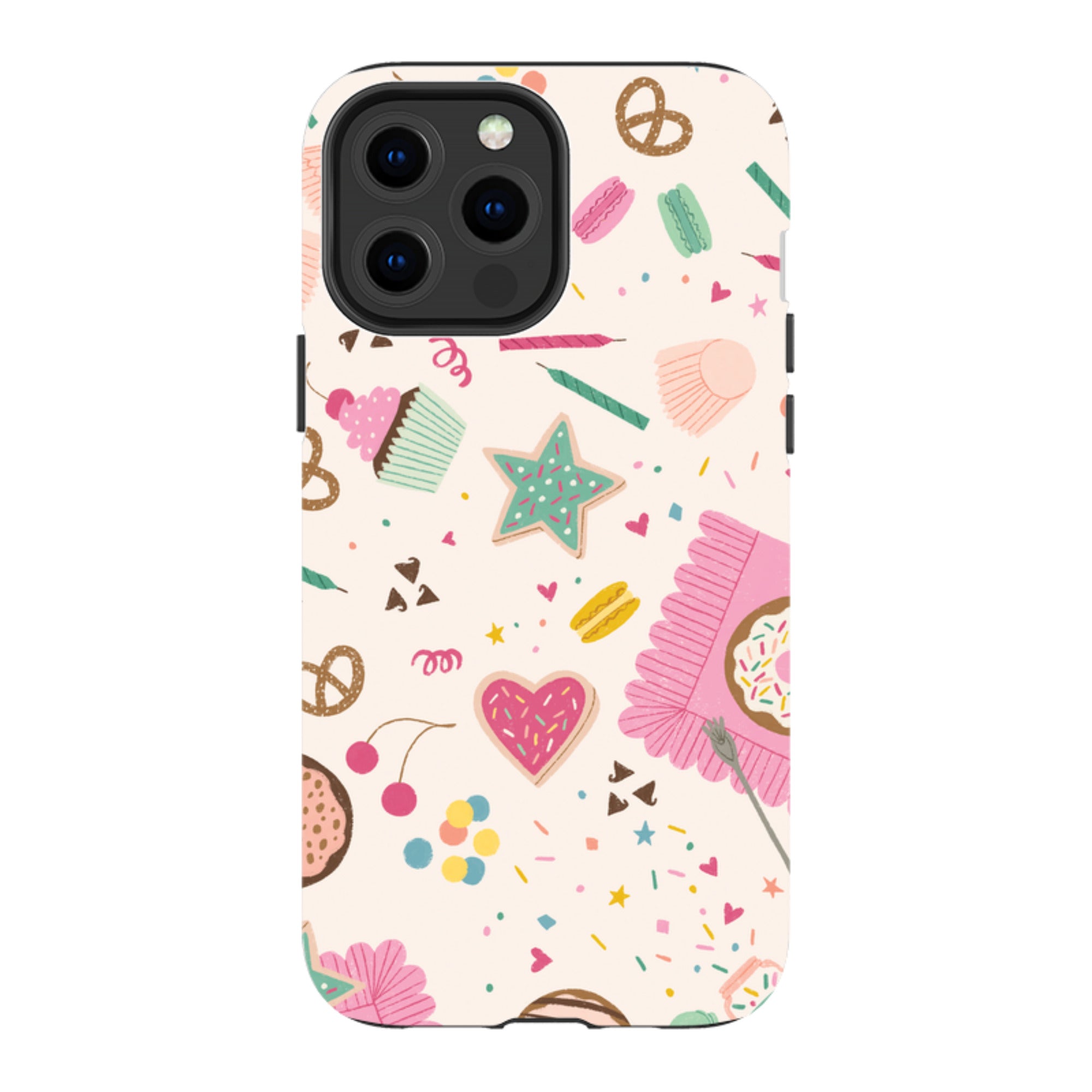 iPhone MagSafe Tough Case - Covered in Sprinkles By Meghann Rader
