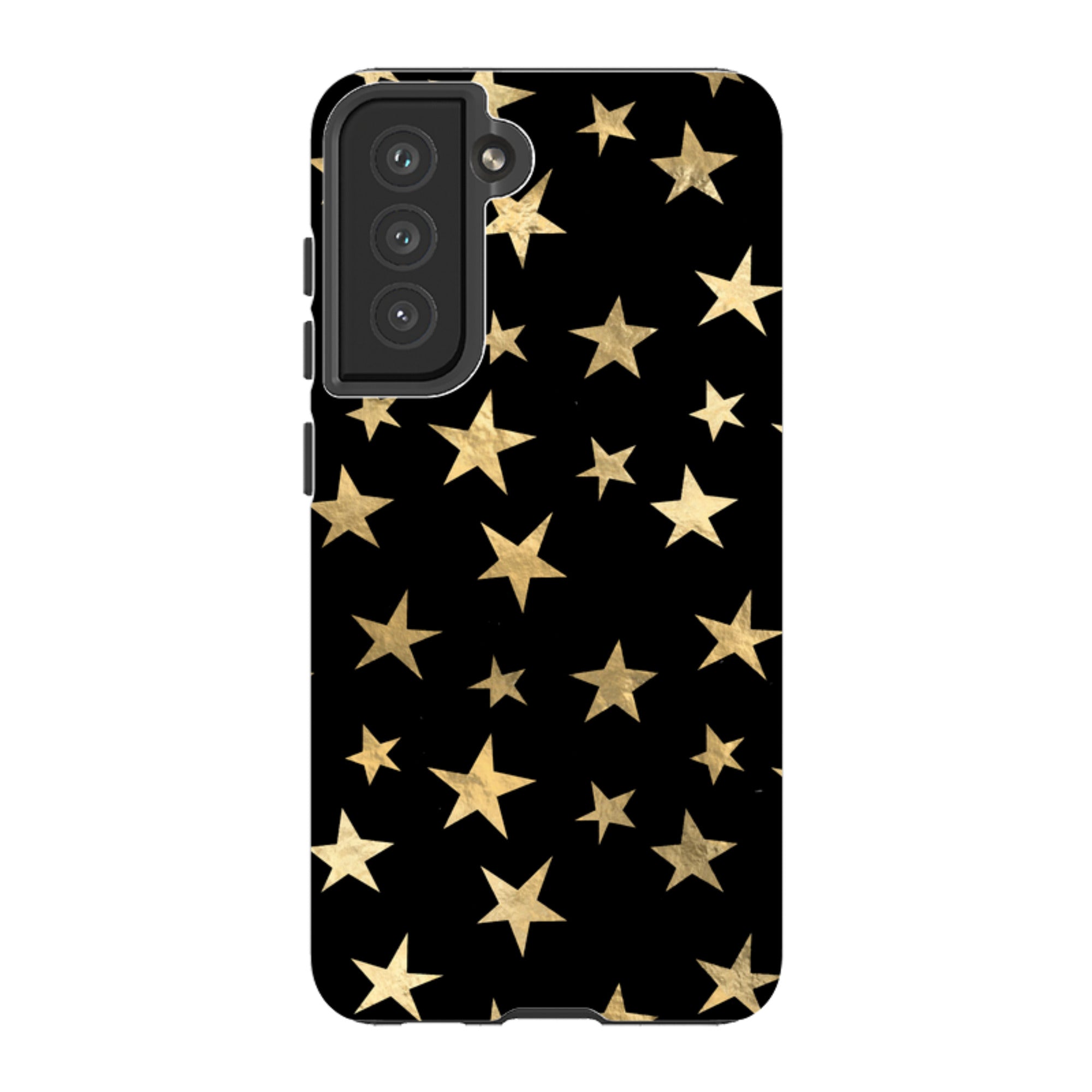 Samsung Tough Case - Black and Gold Stars