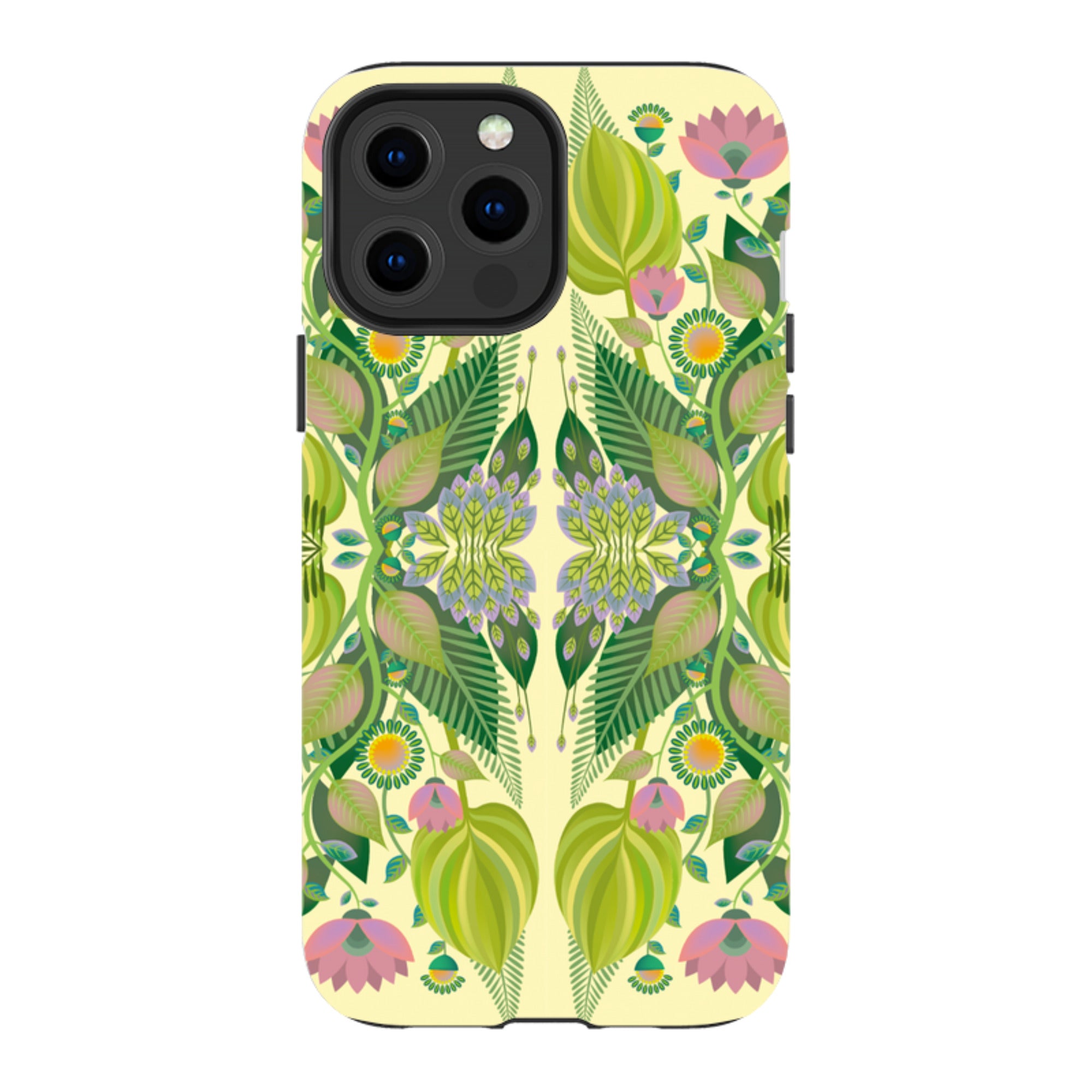 iPhone MagSafe Tough Case -  Foliage By Patternista