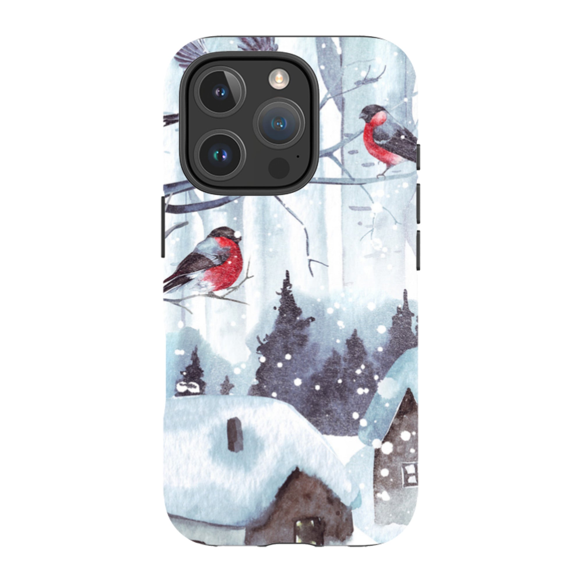 iPhone Tough Case - Cozy Xmas Day