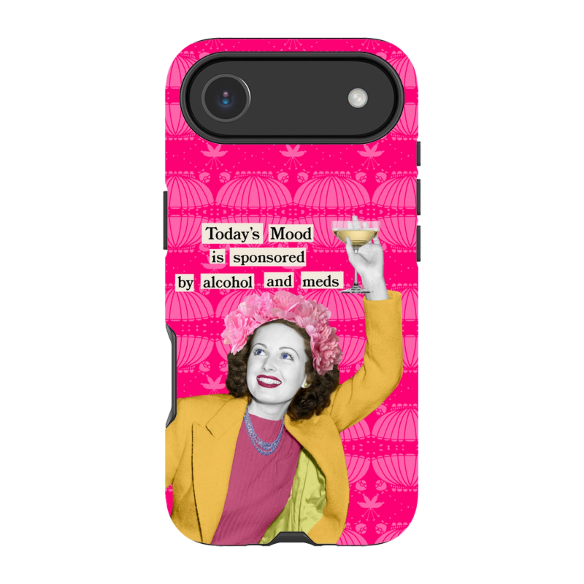 iPhone Tough Case - Todays Mood By Clare Jordan