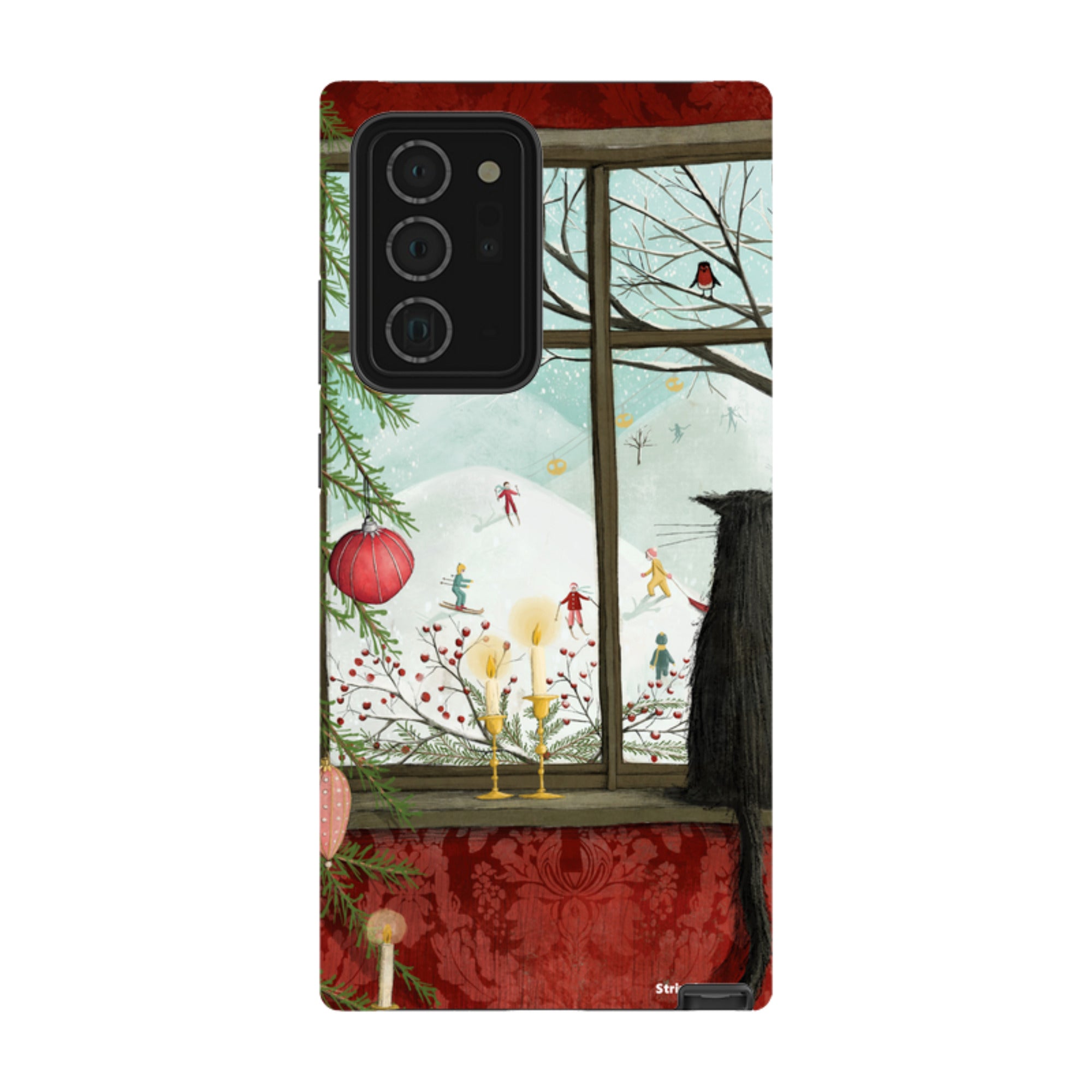 Samsung Tough Case - Christmas Window By Maja Lindberg