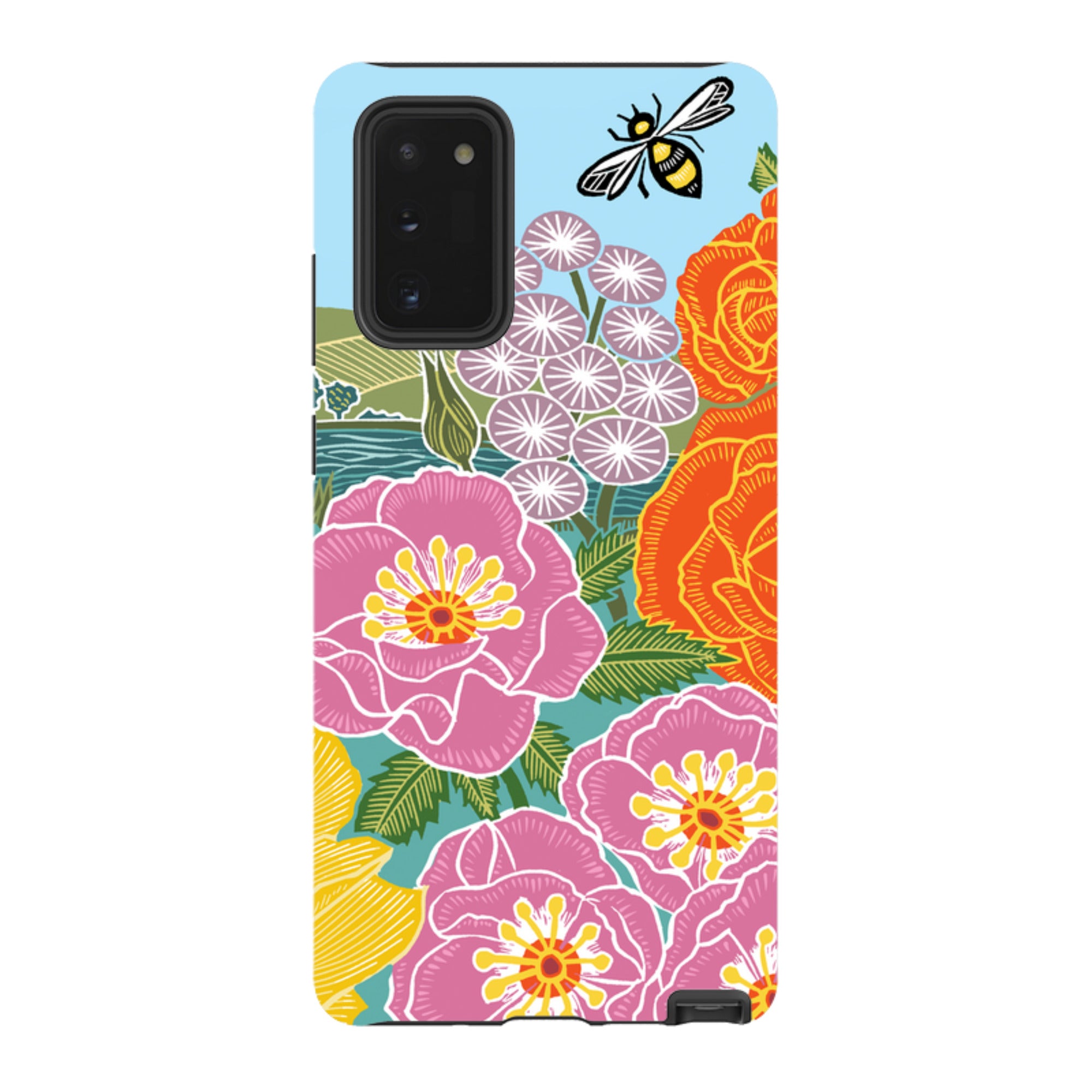 Samsung Tough  Case - Coastal Garden By Kate heiss
