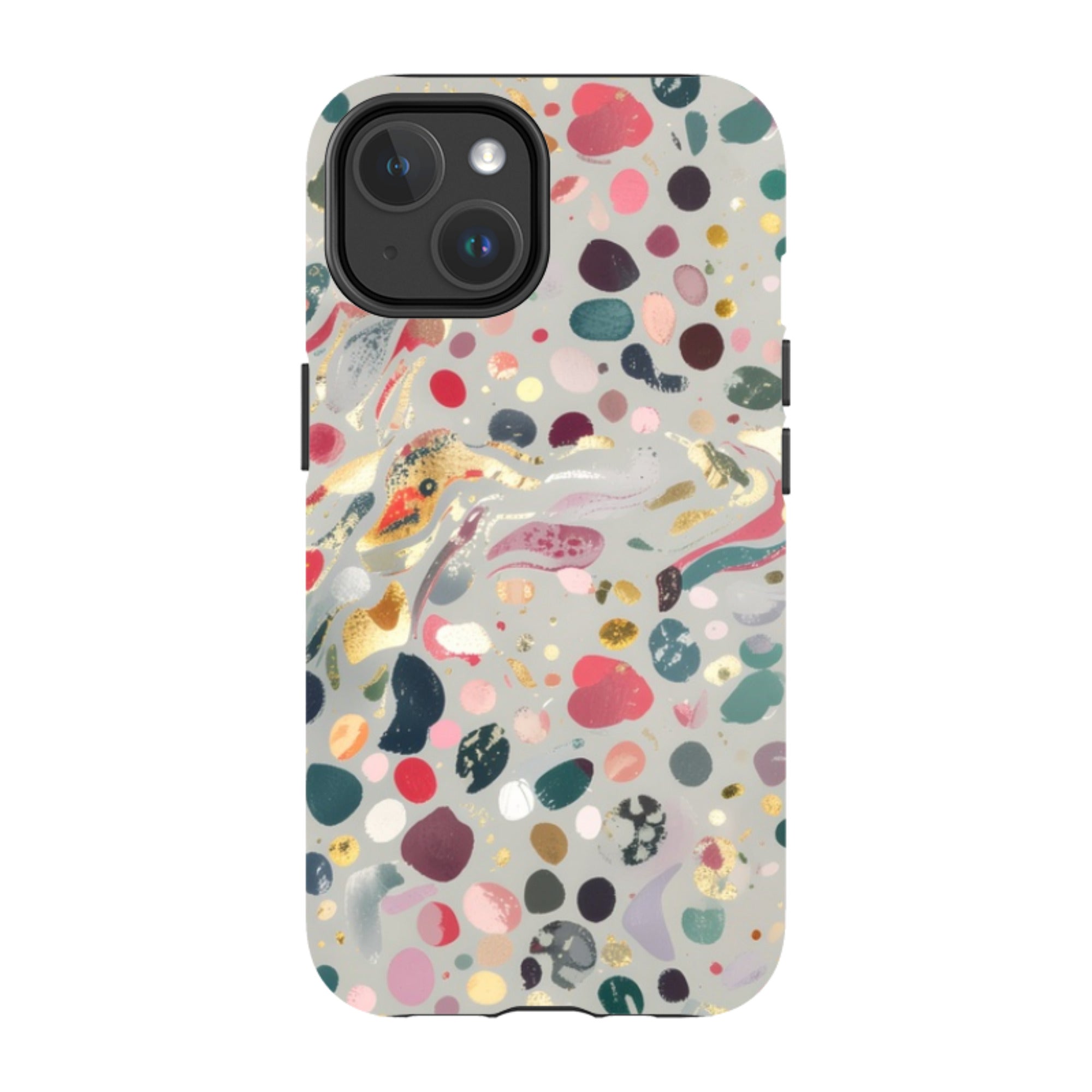 iPhone MagSafe Tough Case - Patchwork Marble