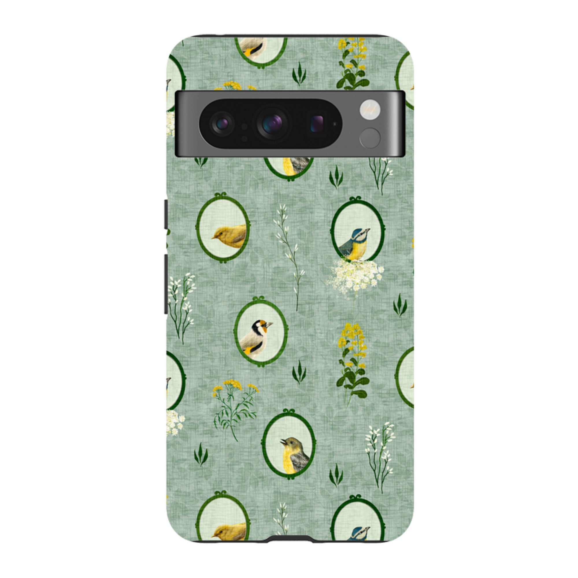 Google Tough Case - Song Bird Frames By Katherine Quinn