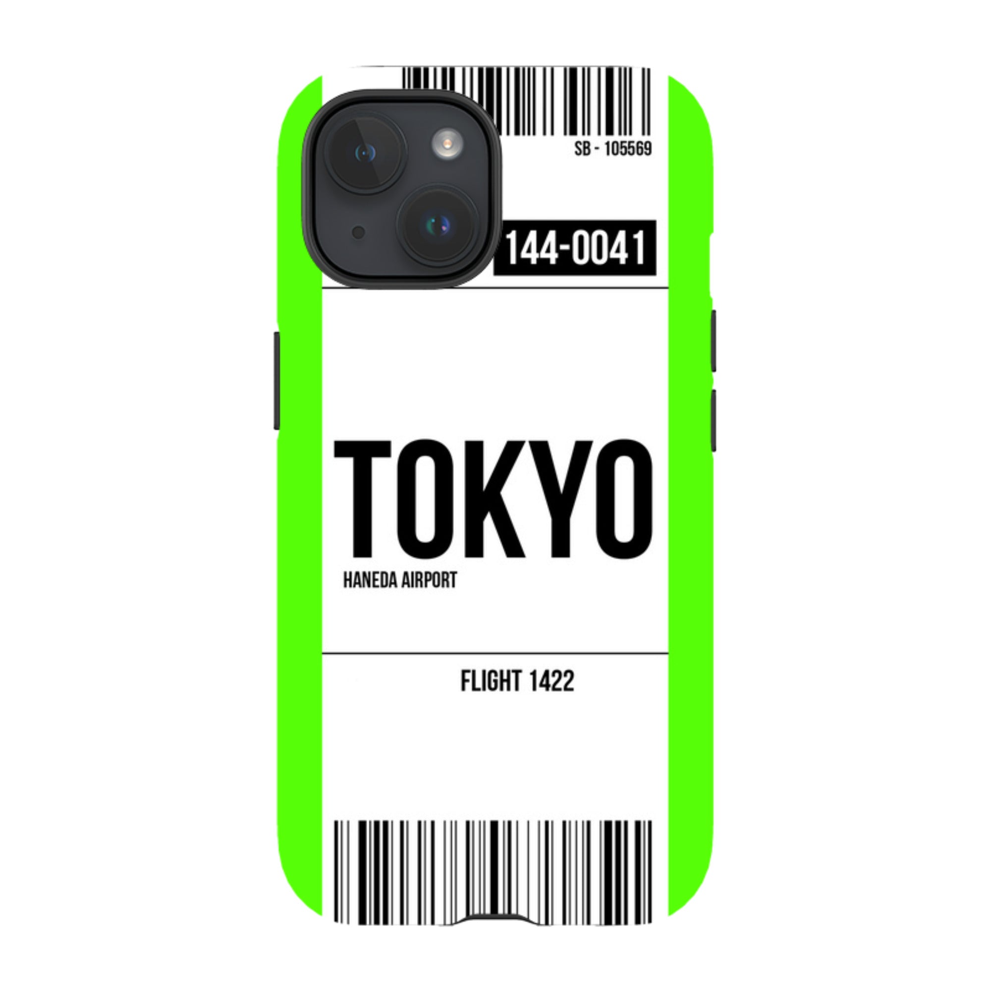 iPhone MagSafe Tough Case -  Tokyo Green