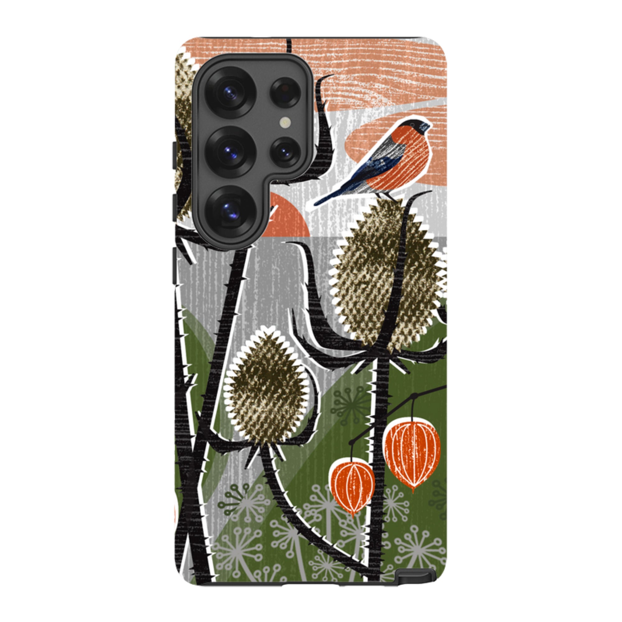 Samsung Tough Case - Thistle By Liane Payne