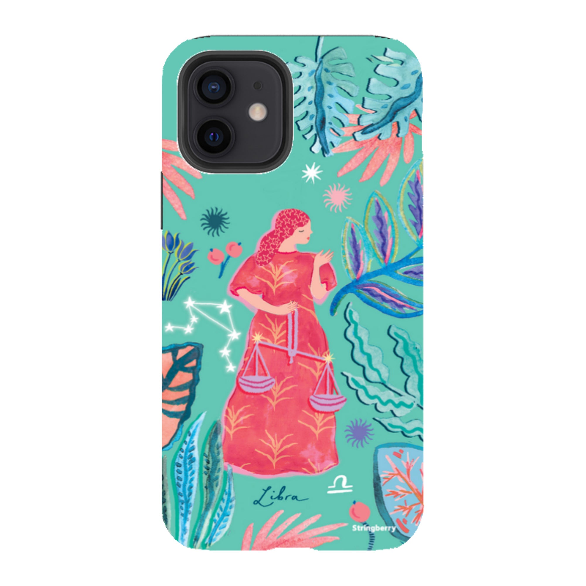 iPhone Tough Case - Libra By Emma Frances Grant