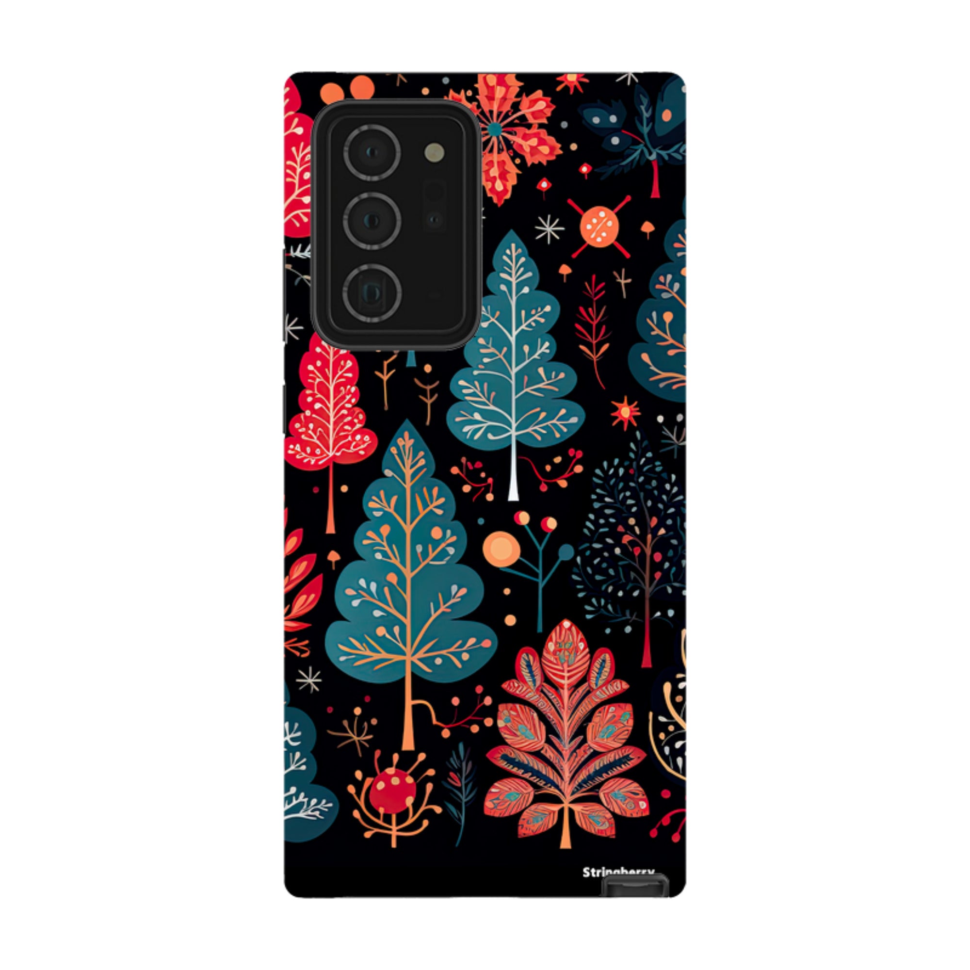 Samsung Tough Case -Dark Winter Forest