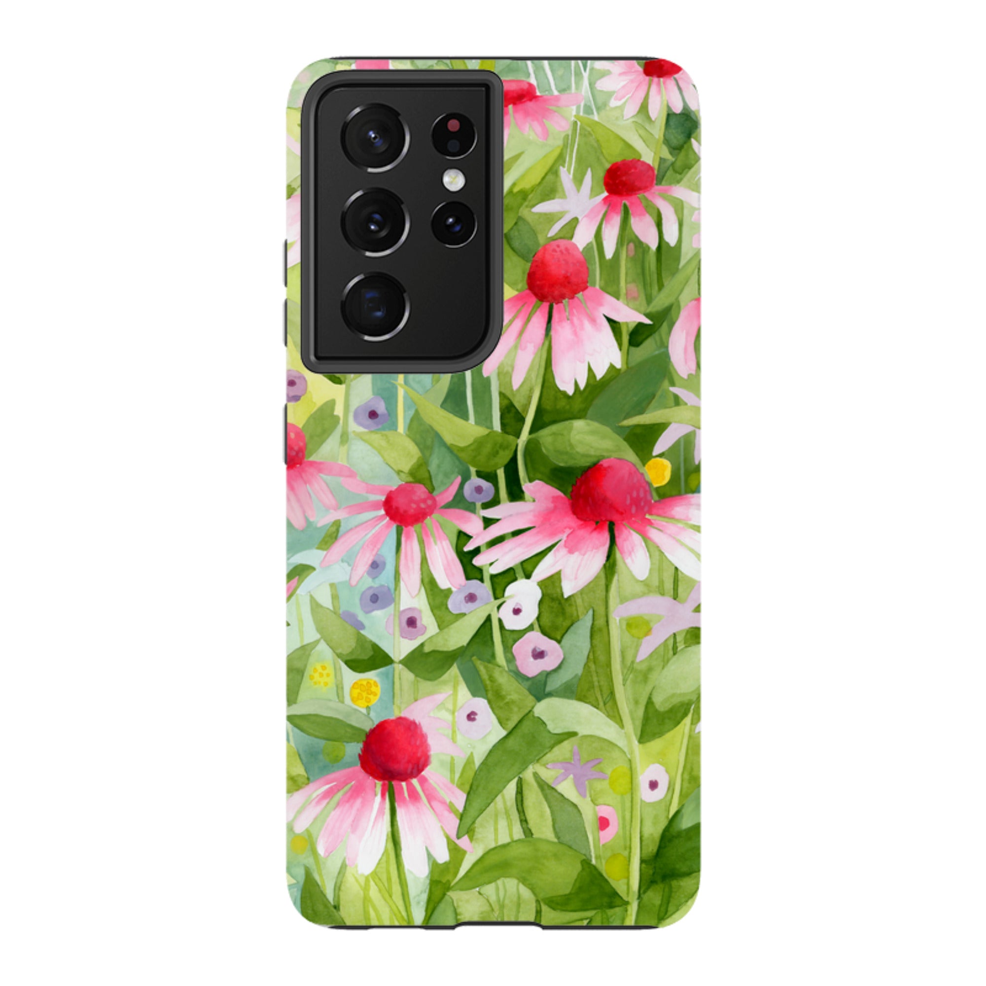 Samsung Tough Case - Summer Echinacea By Bex Parkin
