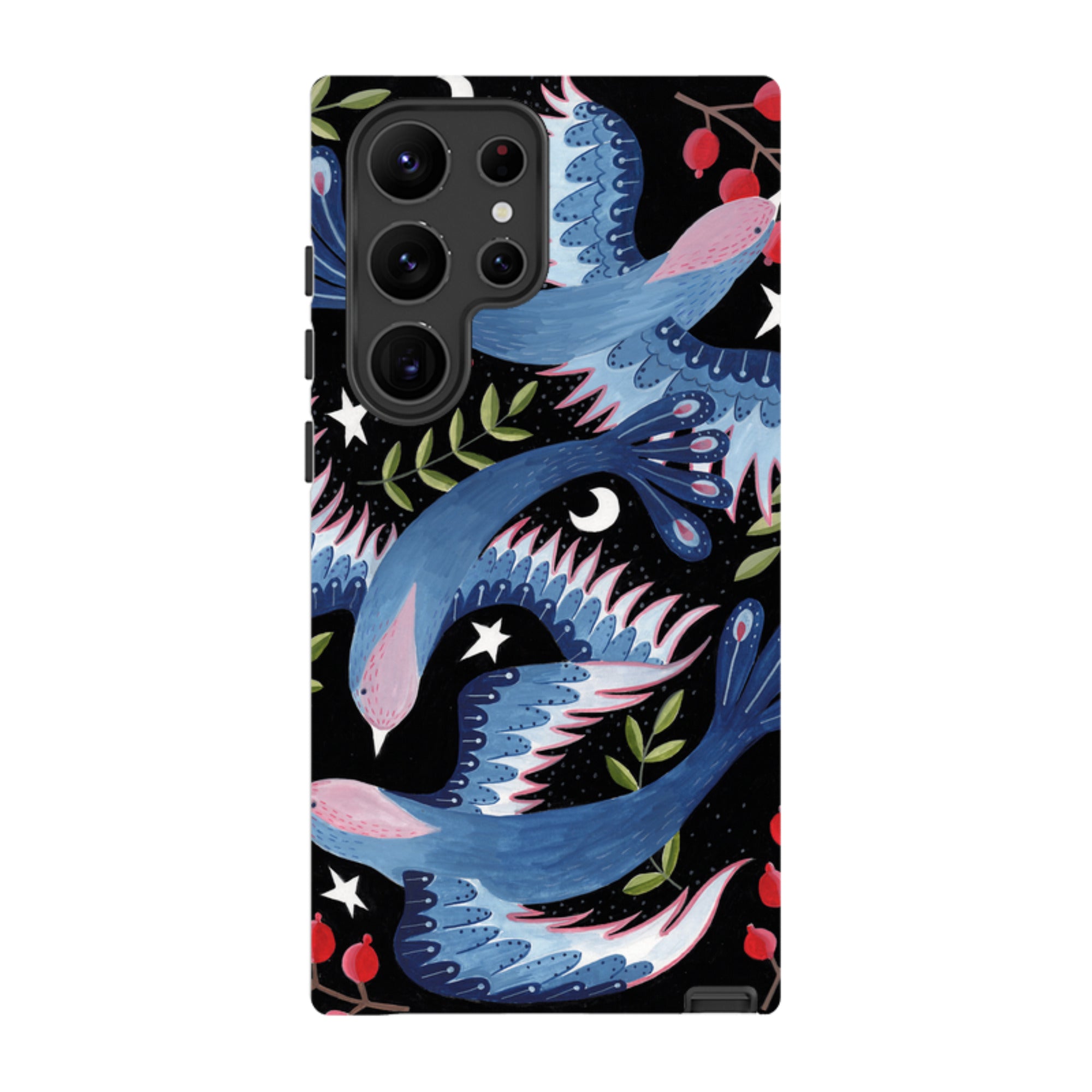 Samsung Tough Case - Soaring Birds By Bex Parkin