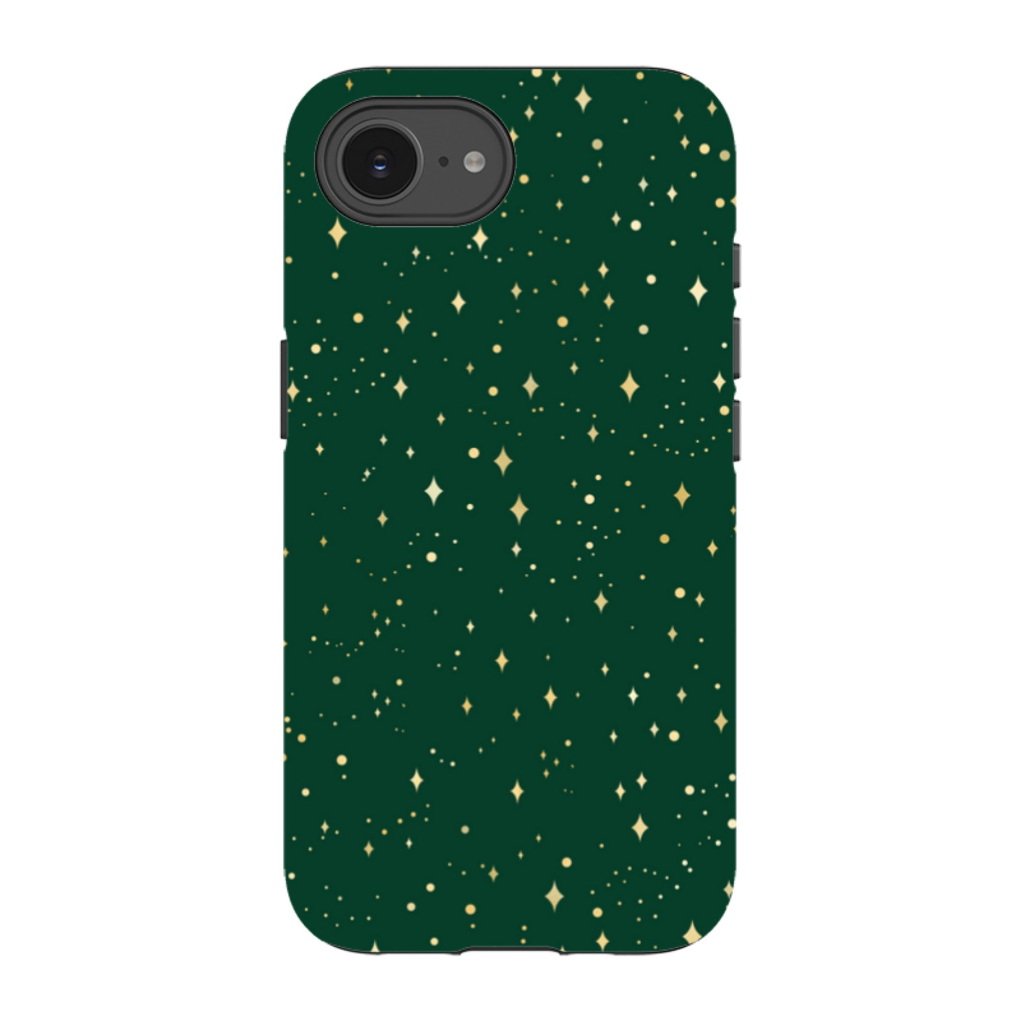 iPhone Tough Case - Forest Green Cosmos