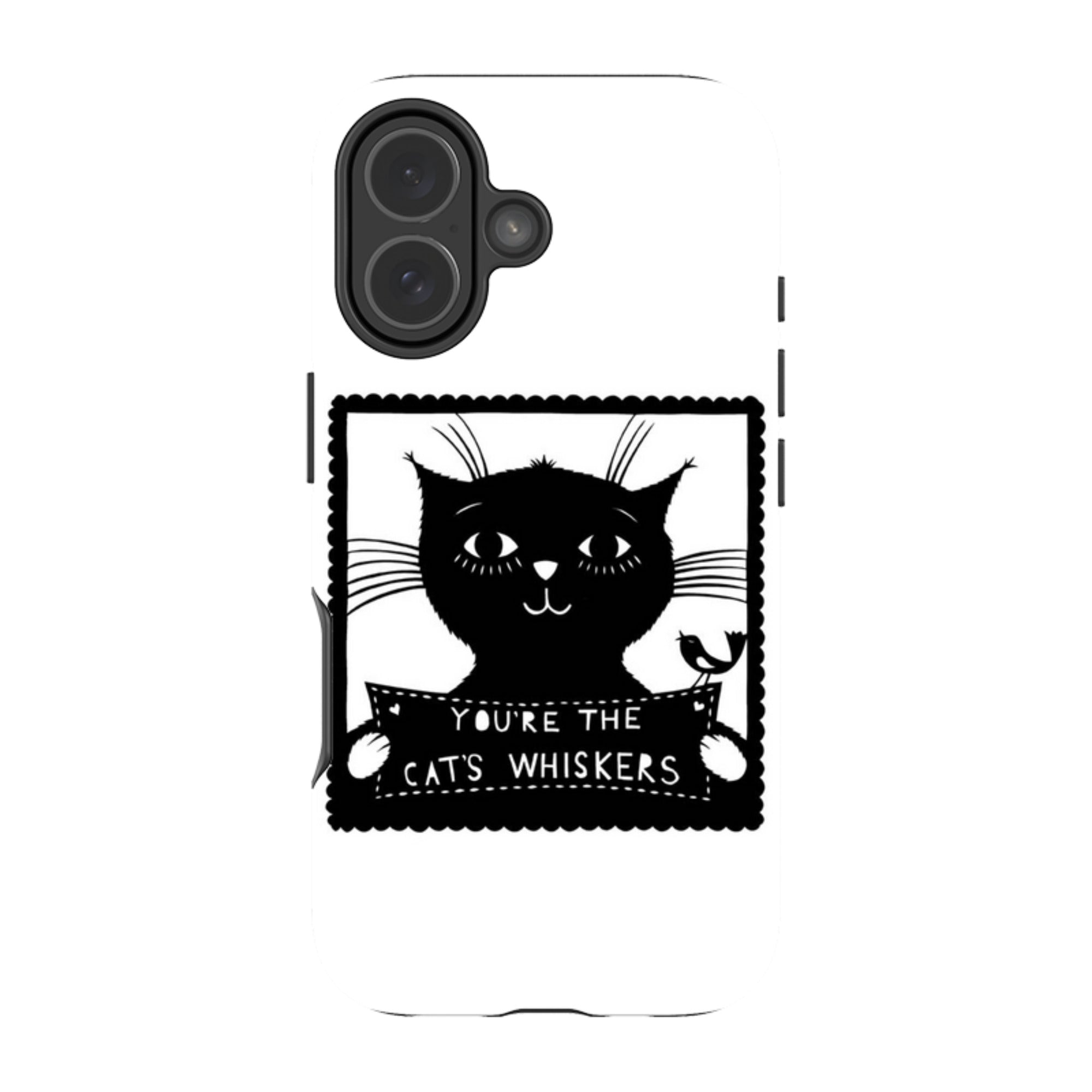iPhone Tough Case - Cats Whiskers By Suzy Taylor