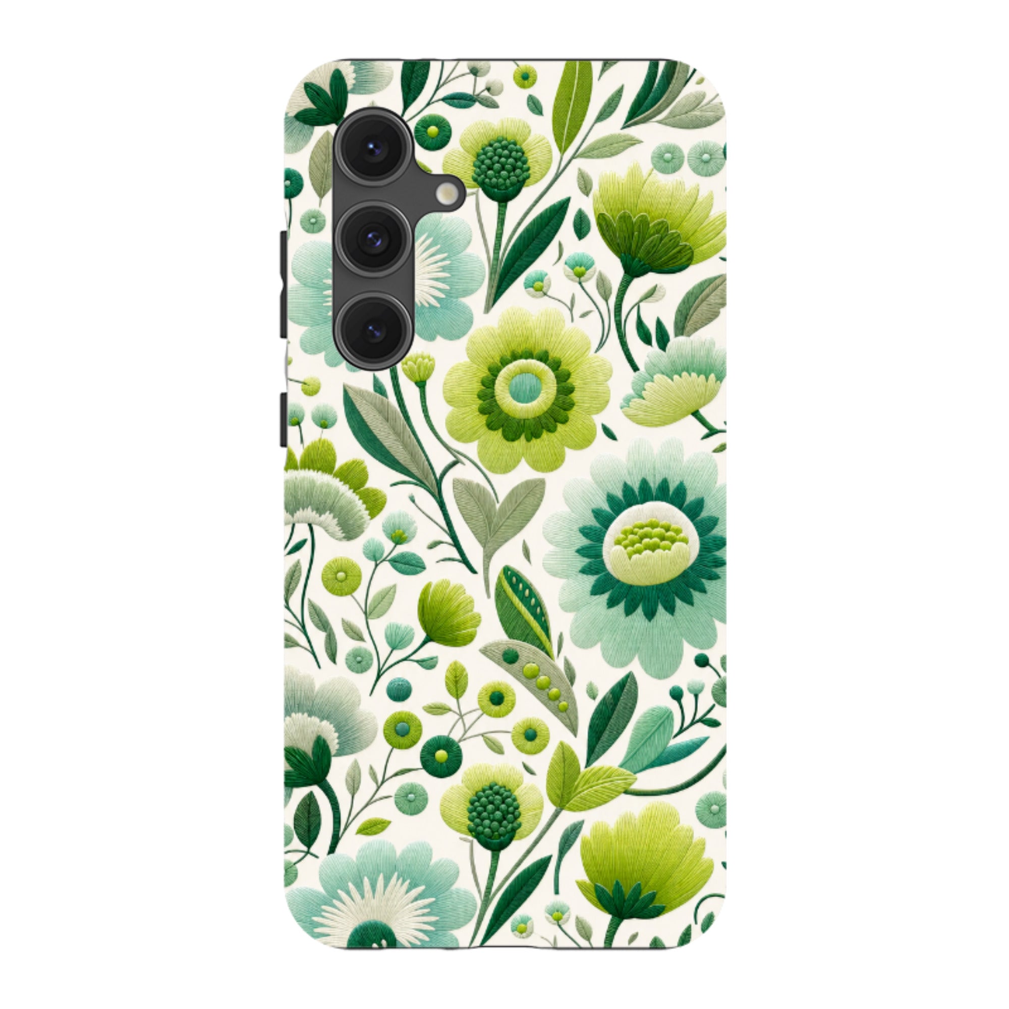 Samsung Tough Case - Folk Art Floral