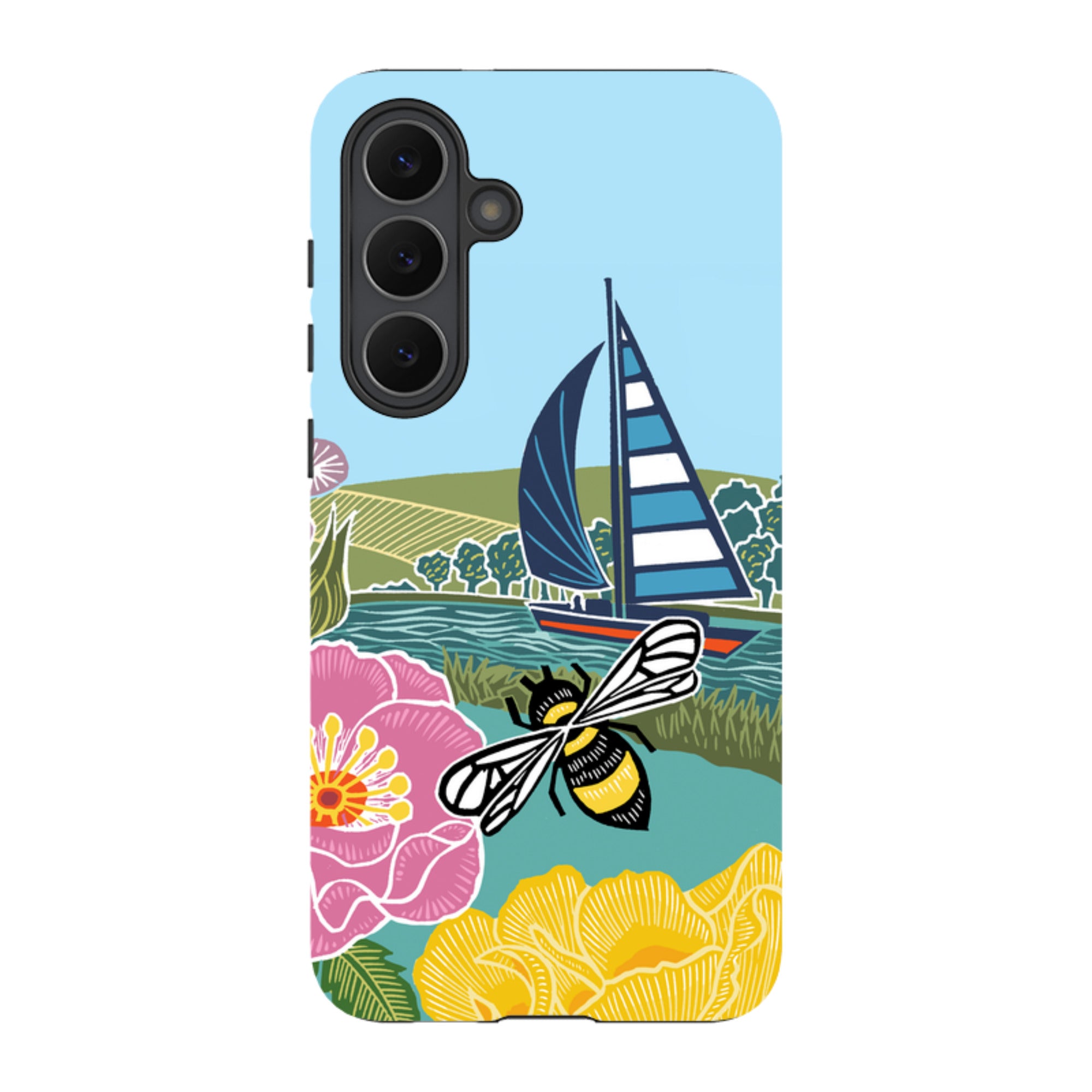 Samsung Tough  Case - Coastal Garden II By Kate heiss